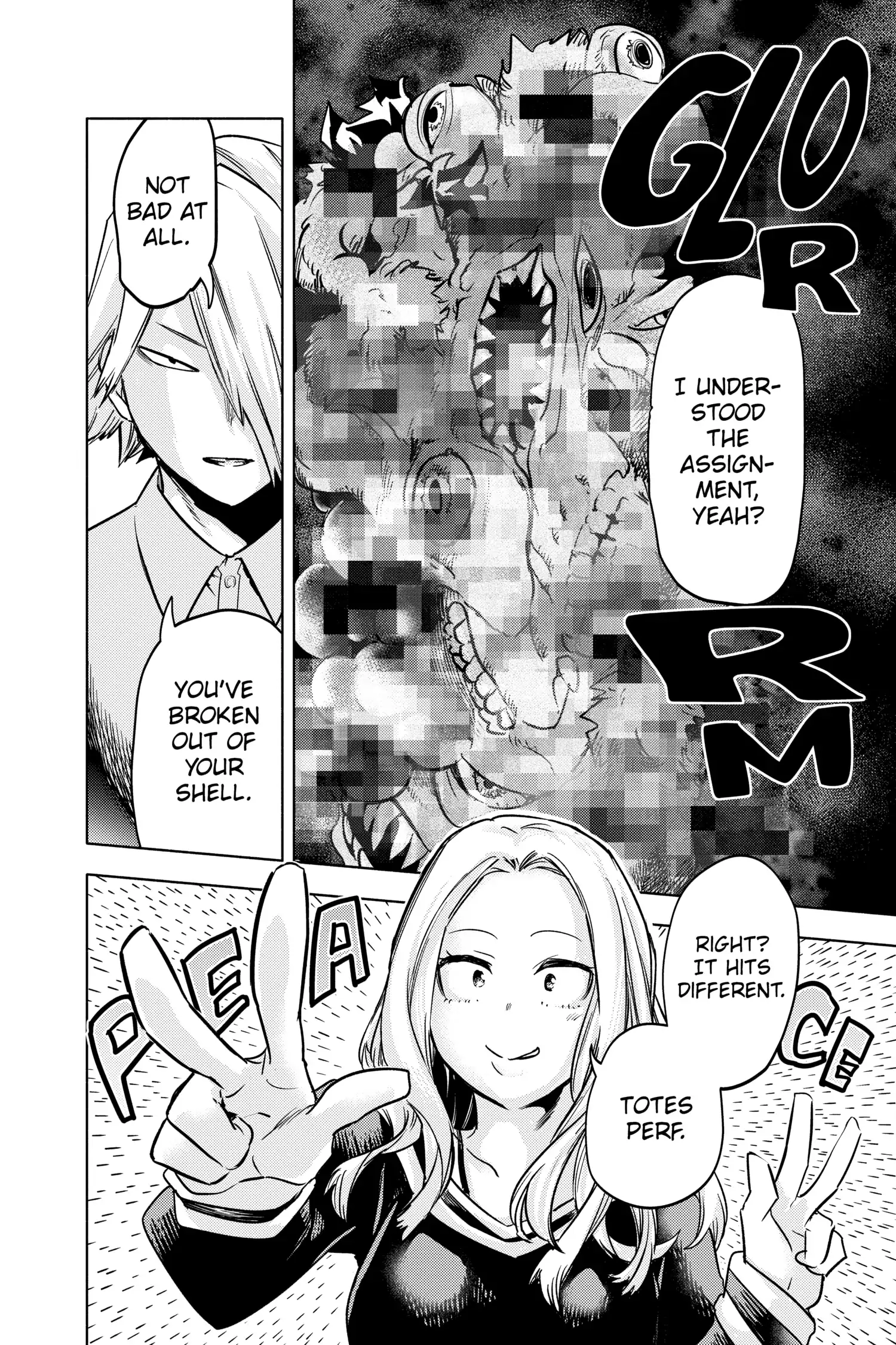 My Hero Academia - Team-Up Missions Chapter 36 - page 23