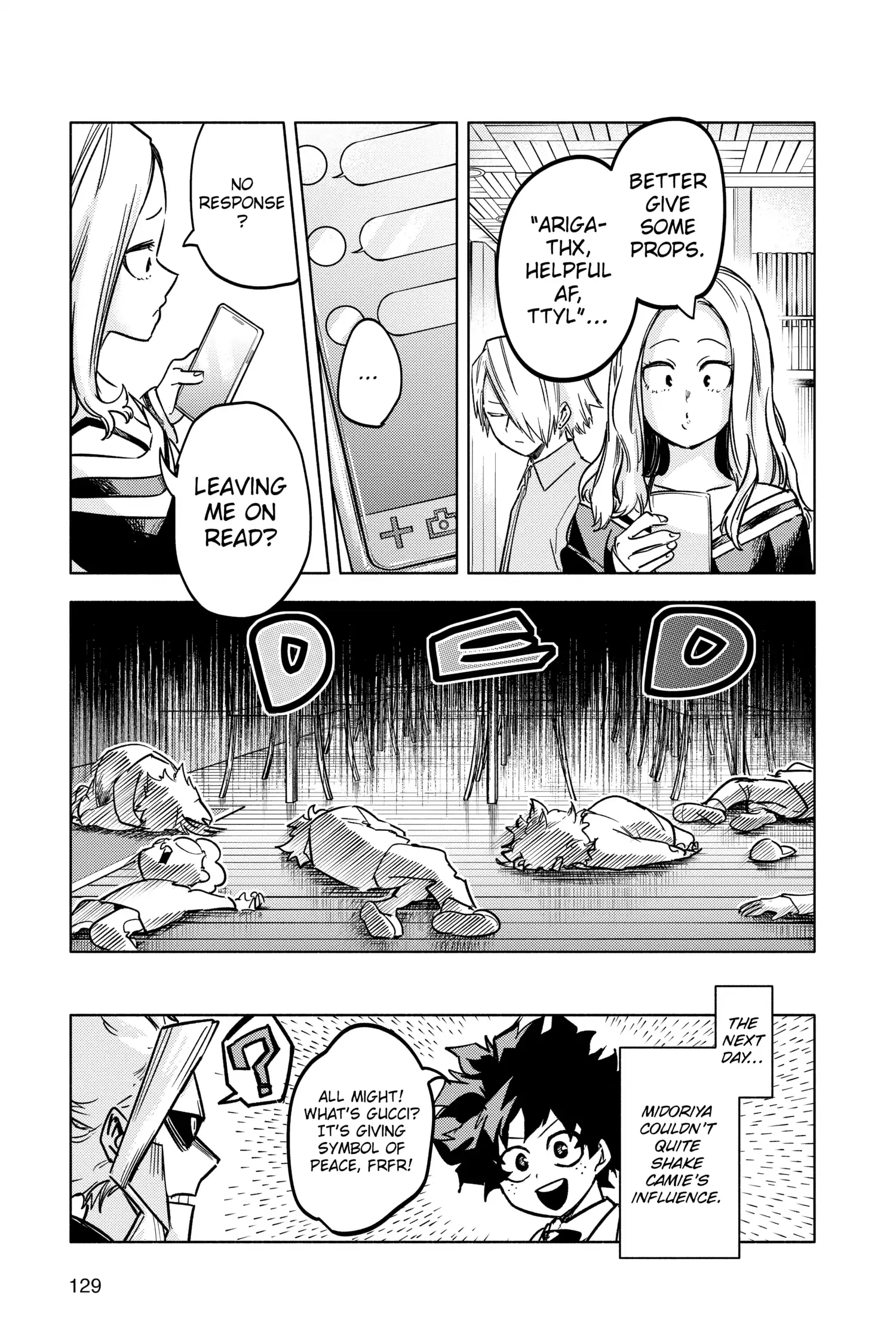 My Hero Academia - Team-Up Missions Chapter 36 - page 24