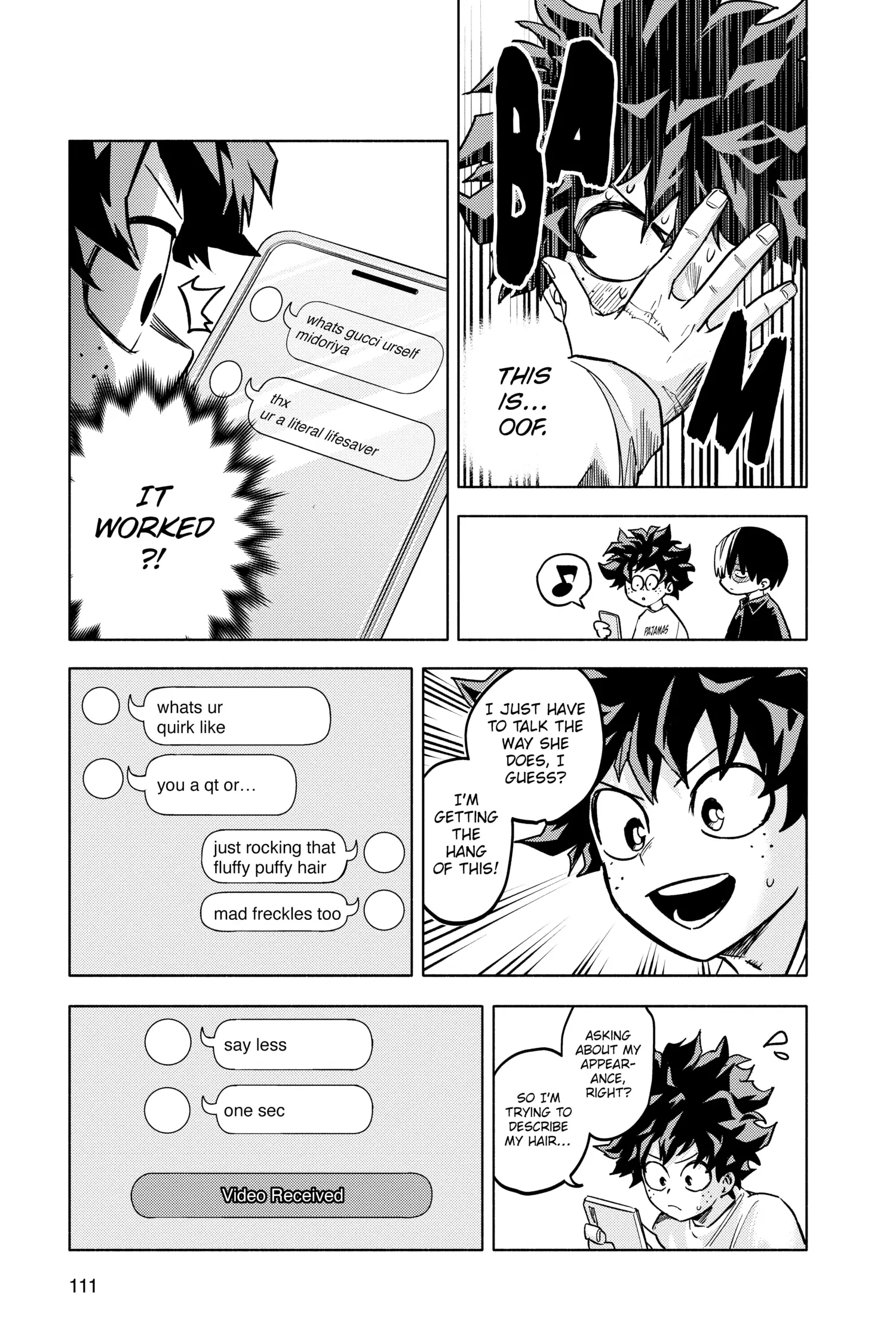My Hero Academia - Team-Up Missions Chapter 36 - page 6