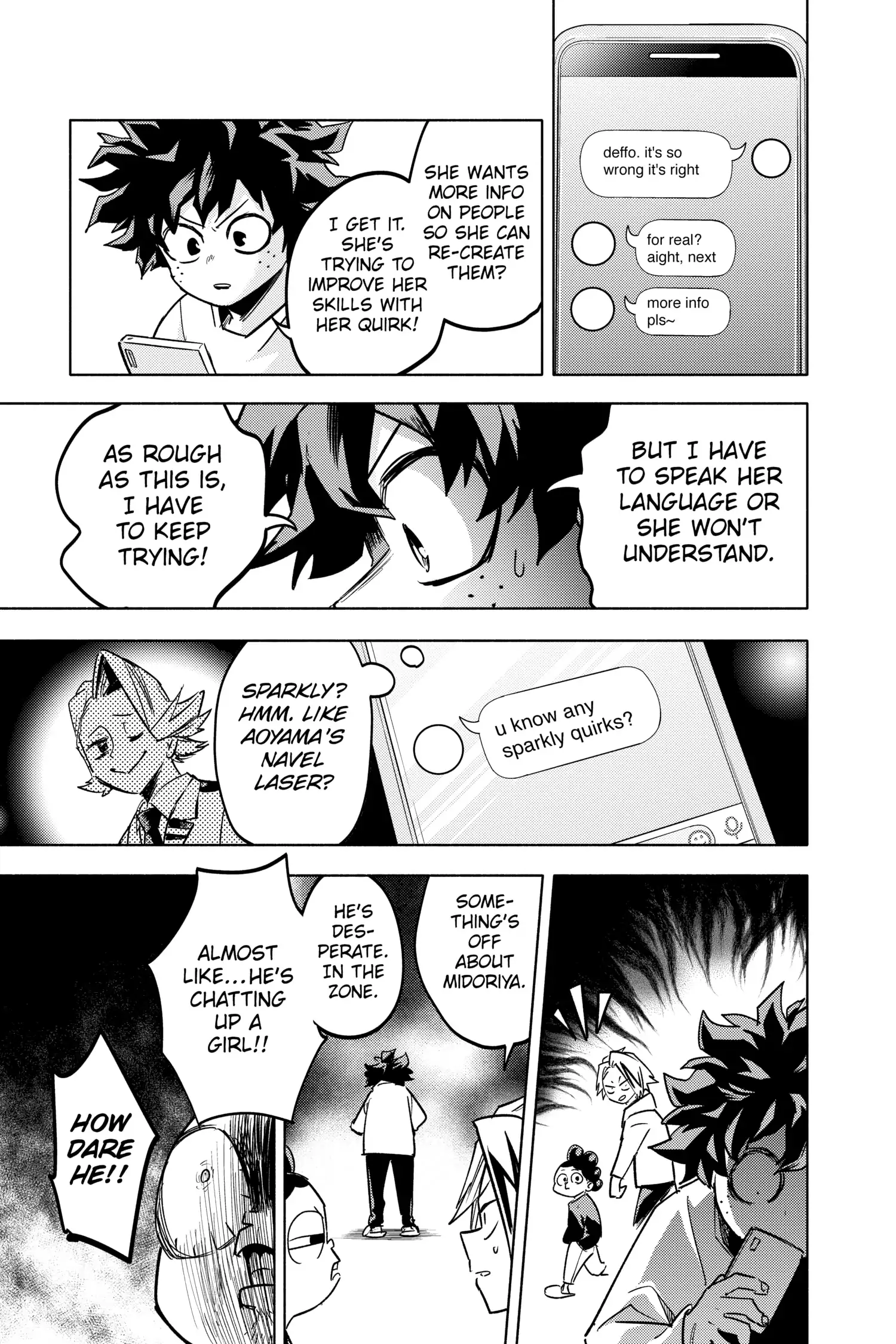 My Hero Academia - Team-Up Missions Chapter 36 - page 8