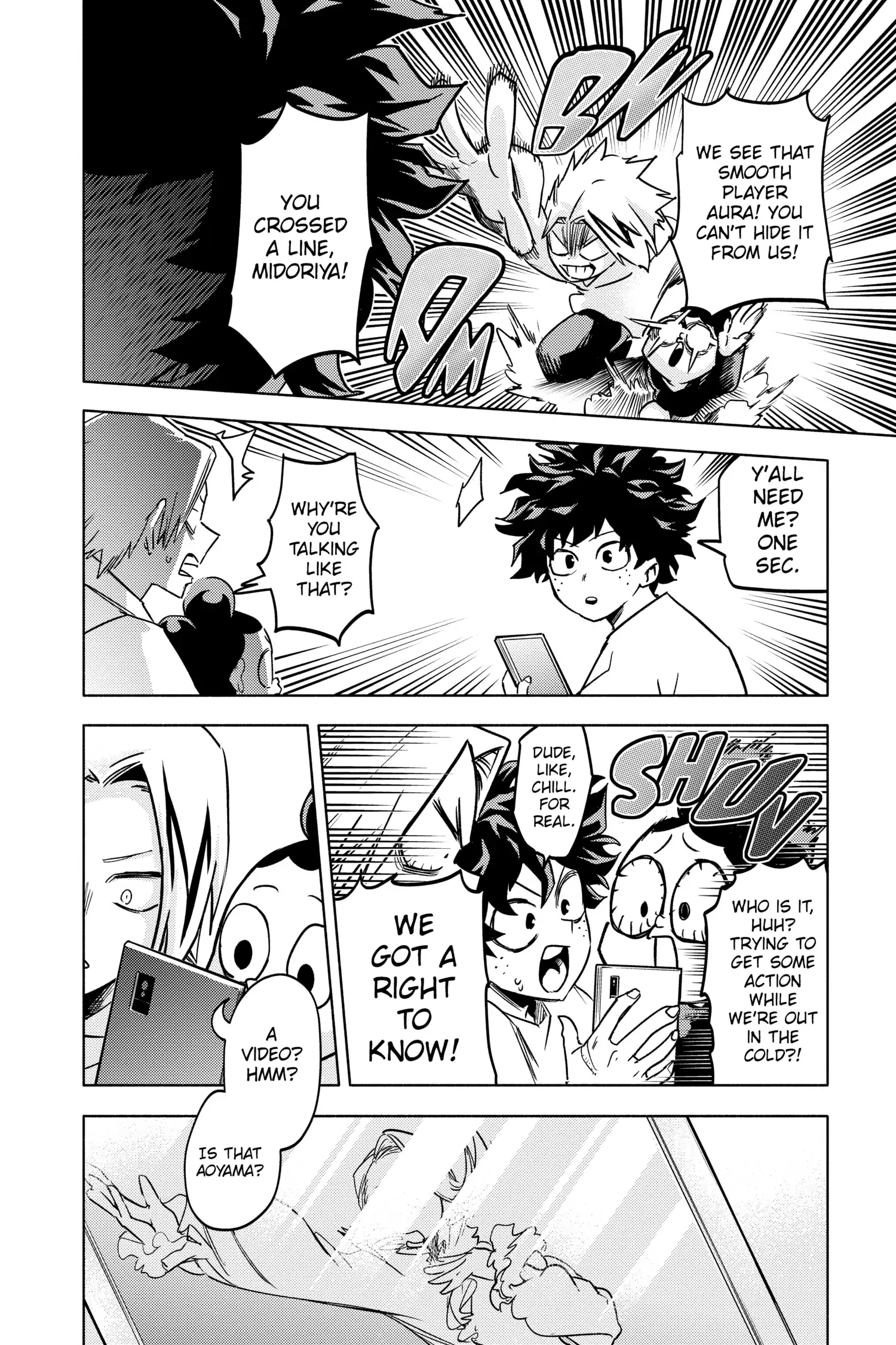 My Hero Academia - Team-Up Missions Chapter 36 - page 9