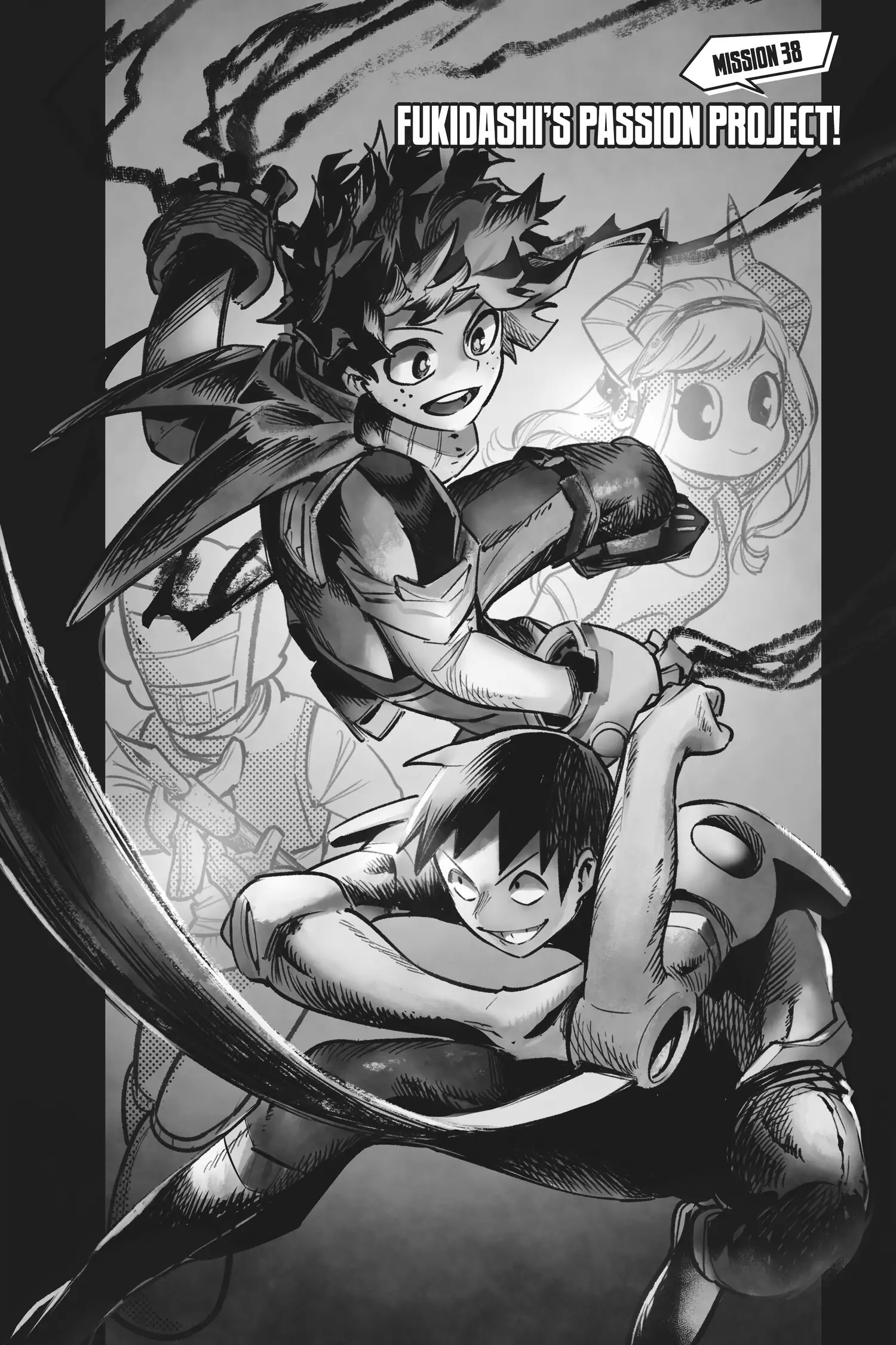 My Hero Academia - Team-Up Missions Chapter 38 - page 1