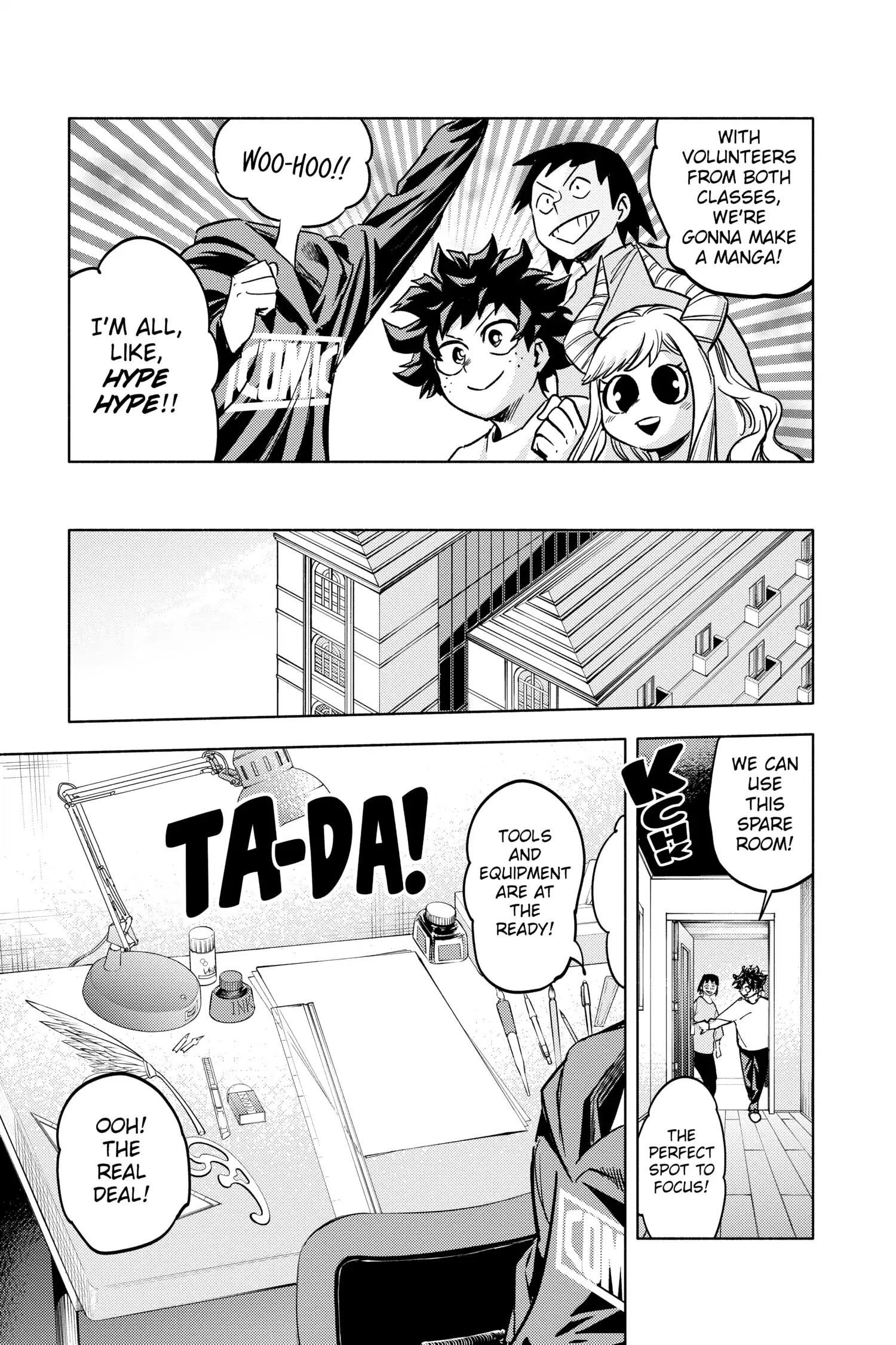 My Hero Academia - Team-Up Missions Chapter 38 - page 10