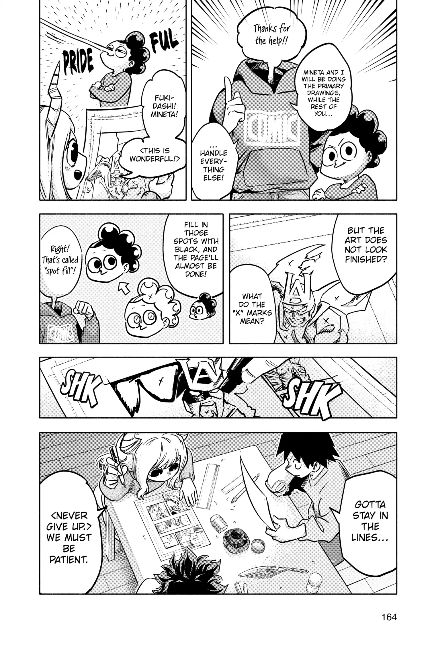 My Hero Academia - Team-Up Missions Chapter 38 - page 11