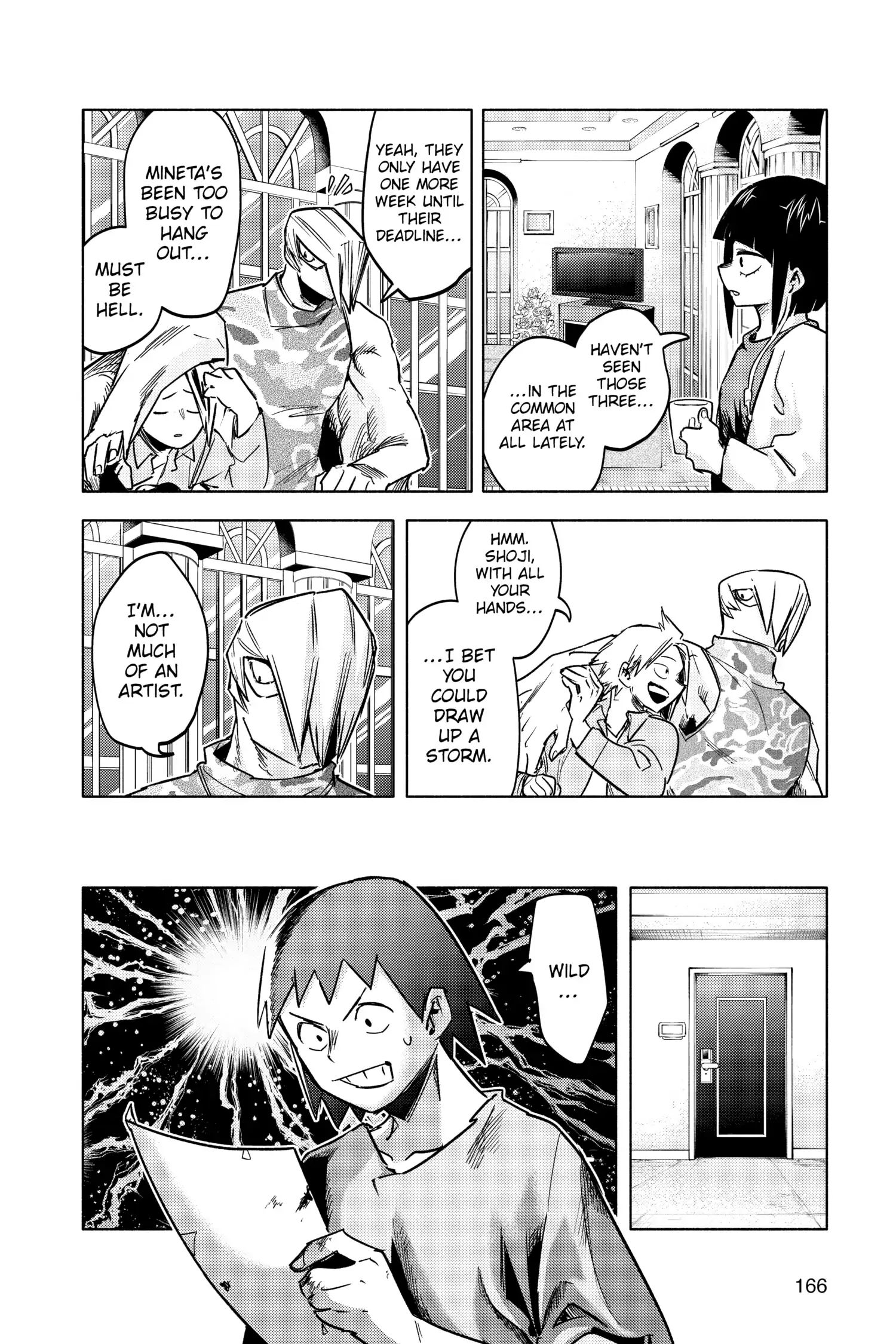 My Hero Academia - Team-Up Missions Chapter 38 - page 13