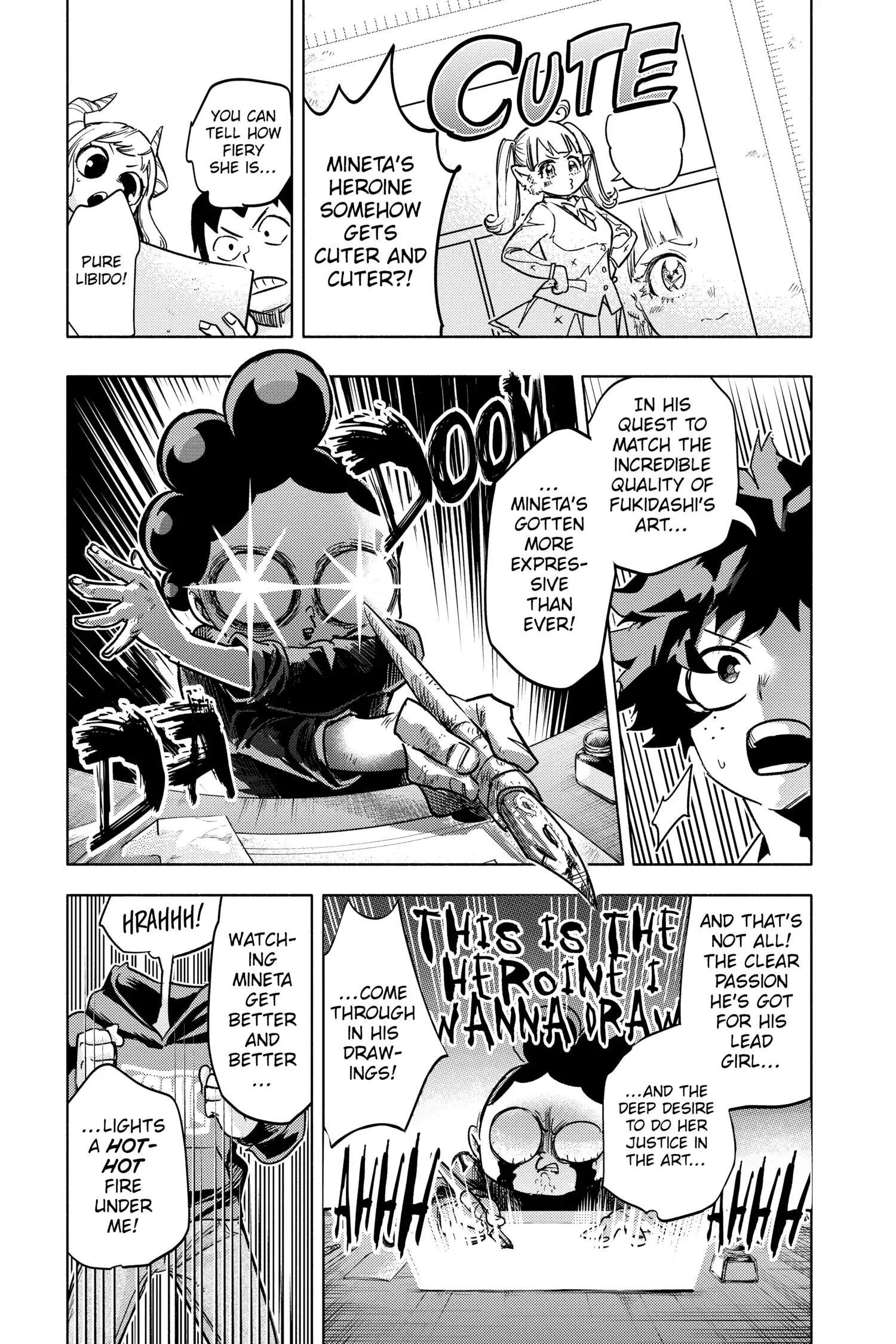 My Hero Academia - Team-Up Missions Chapter 38 - page 14
