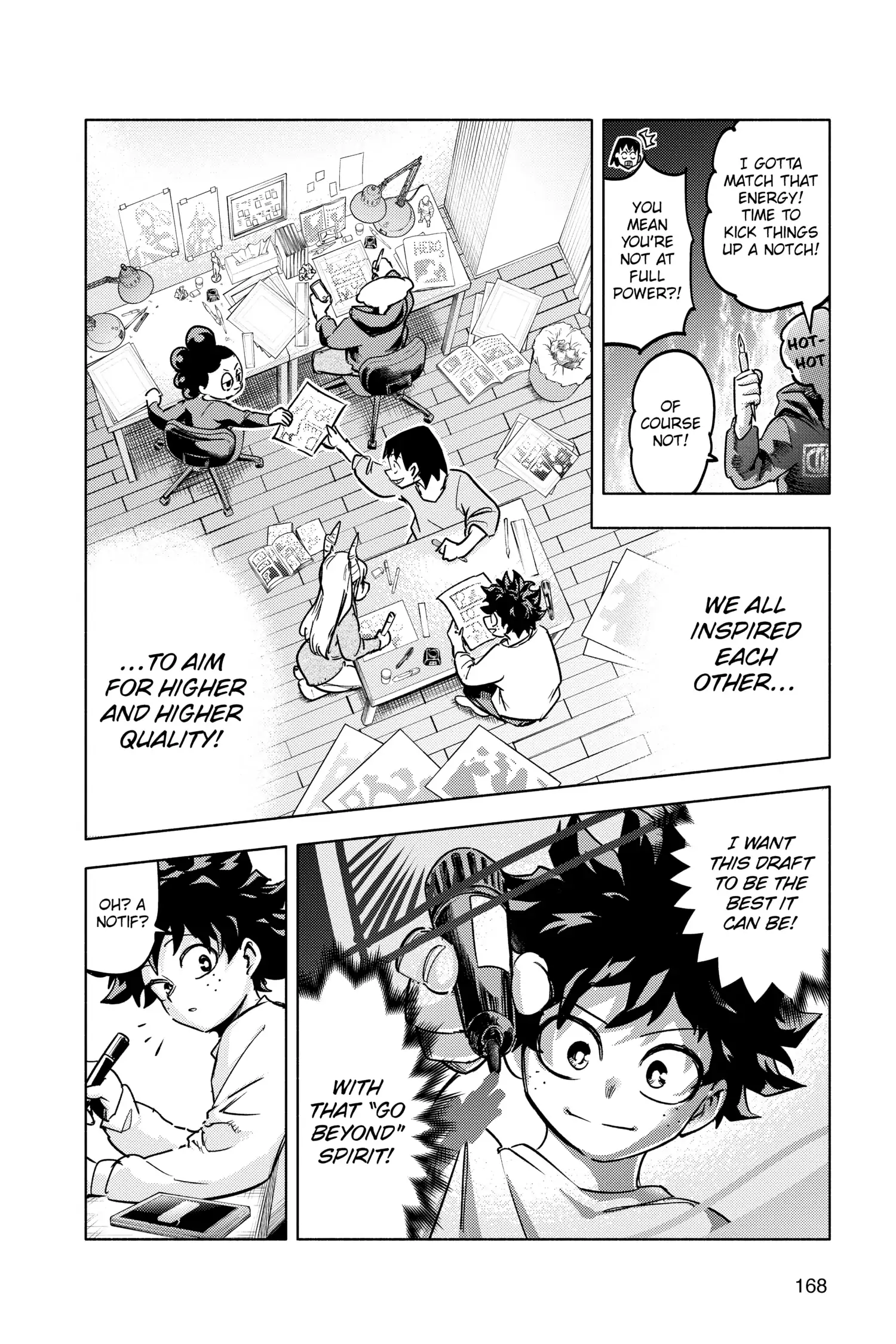 My Hero Academia - Team-Up Missions Chapter 38 - page 15