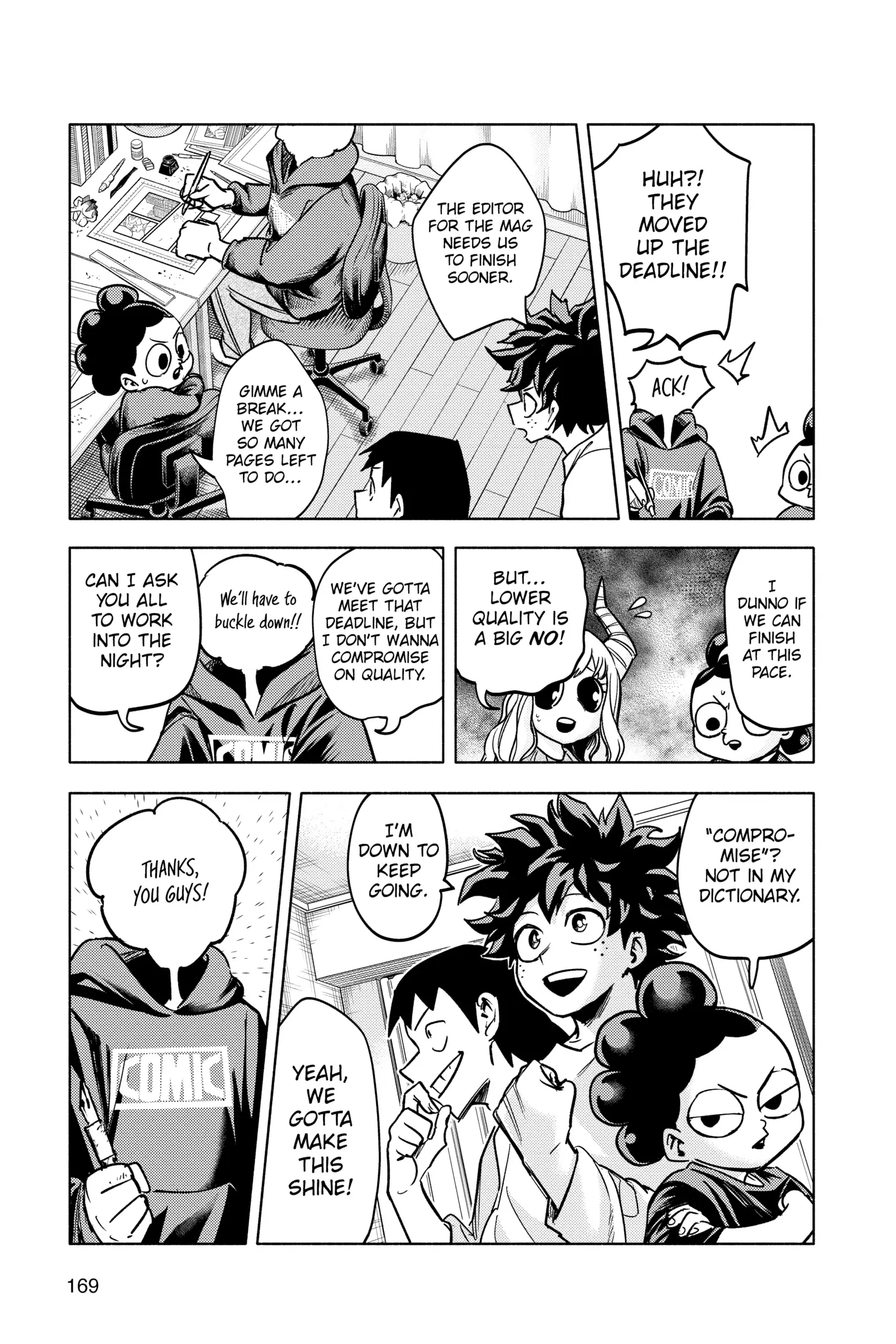 My Hero Academia - Team-Up Missions Chapter 38 - page 16