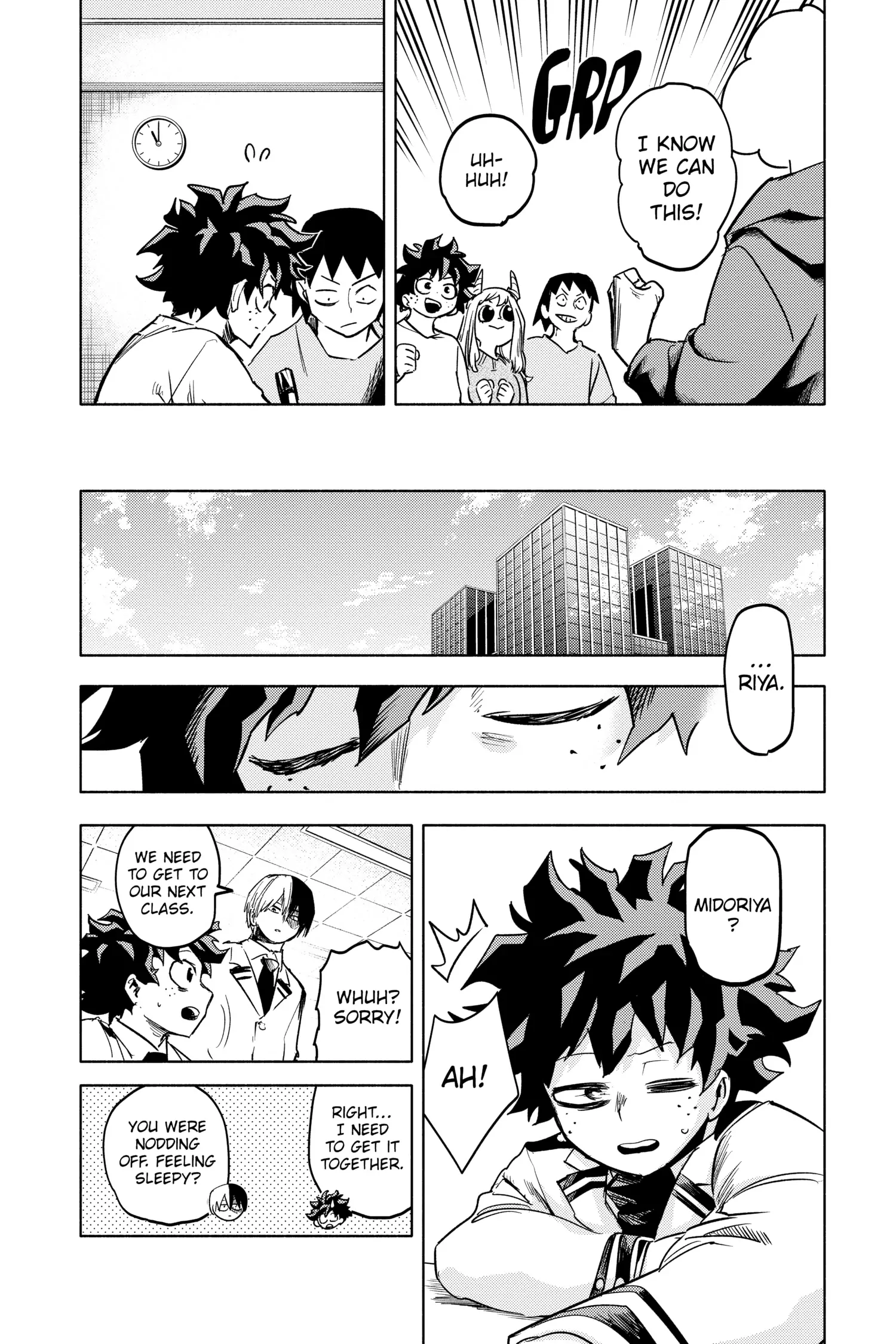 My Hero Academia - Team-Up Missions Chapter 38 - page 17