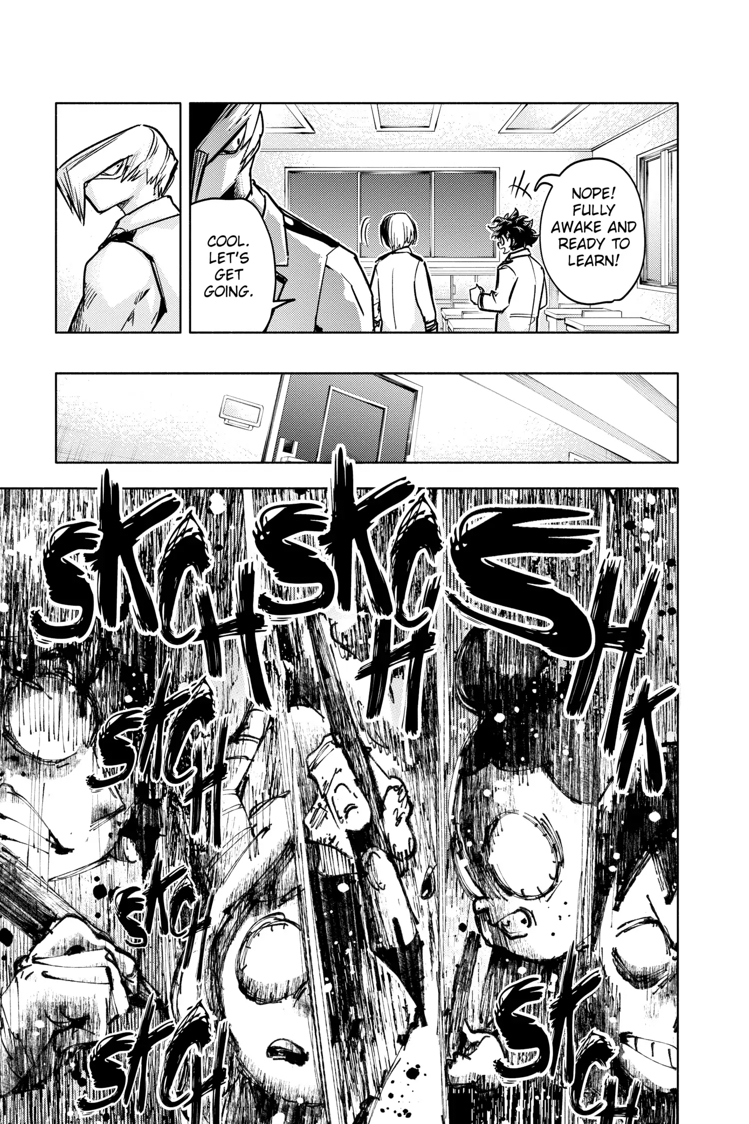 My Hero Academia - Team-Up Missions Chapter 38 - page 18