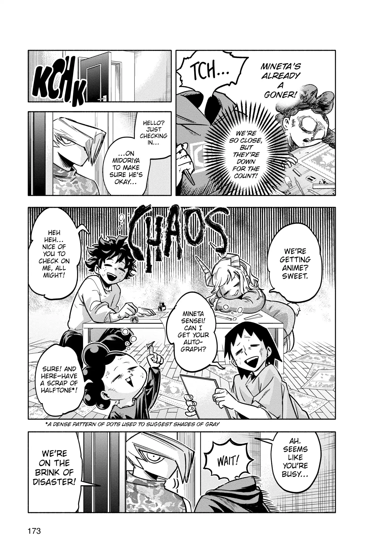 My Hero Academia - Team-Up Missions Chapter 38 - page 20