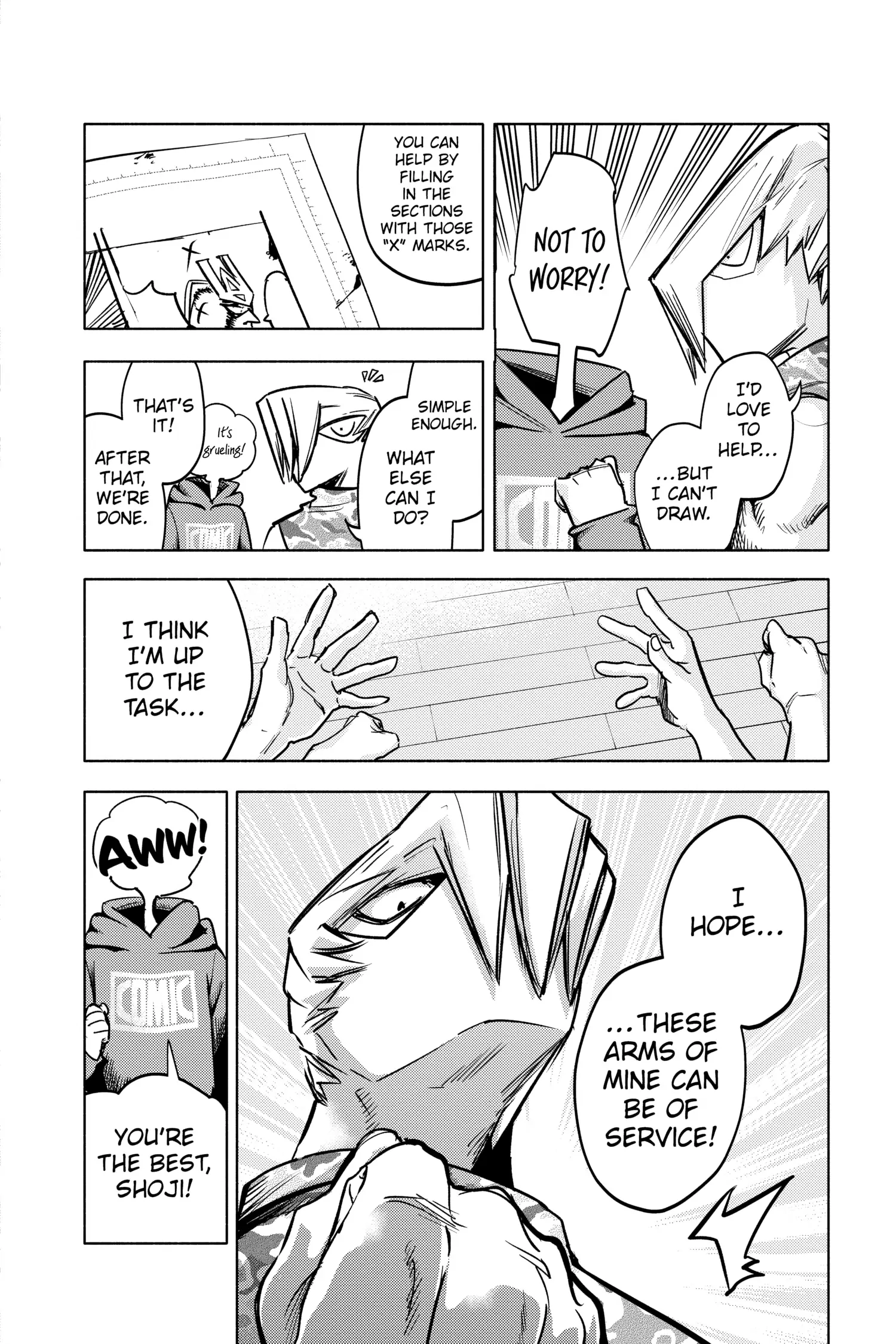 My Hero Academia - Team-Up Missions Chapter 38 - page 21