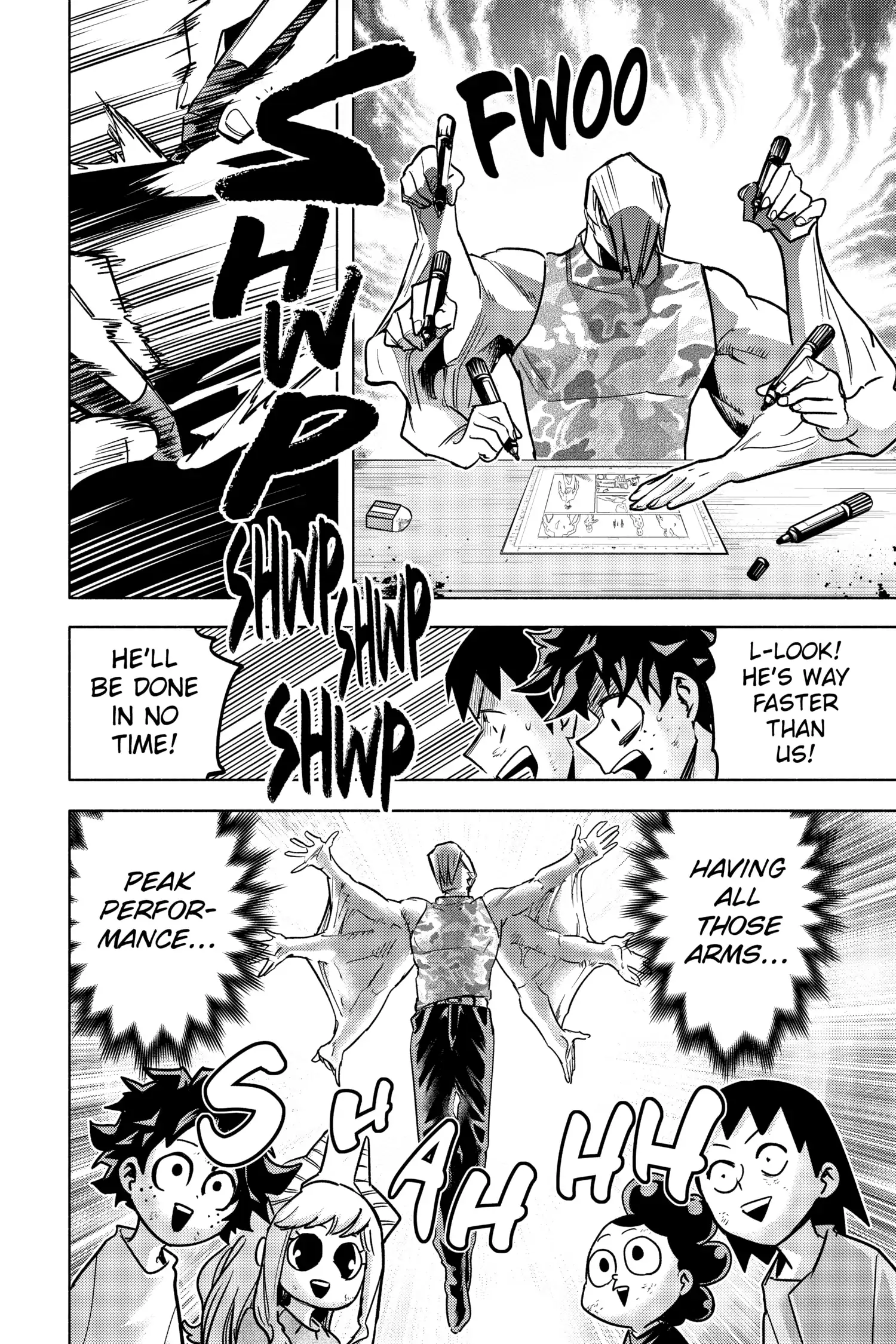 My Hero Academia - Team-Up Missions Chapter 38 - page 22