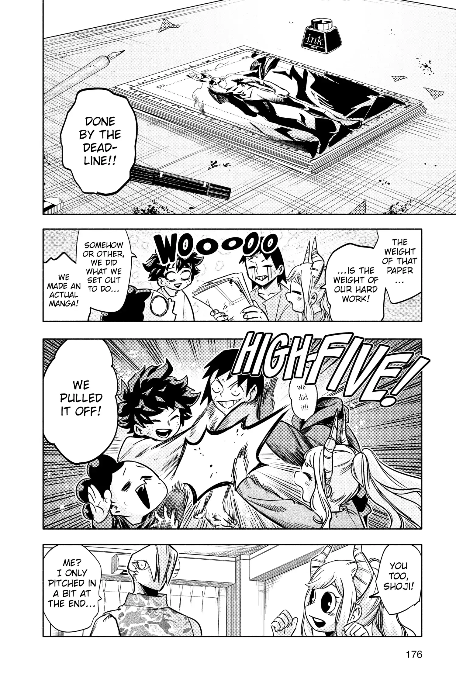 My Hero Academia - Team-Up Missions Chapter 38 - page 23