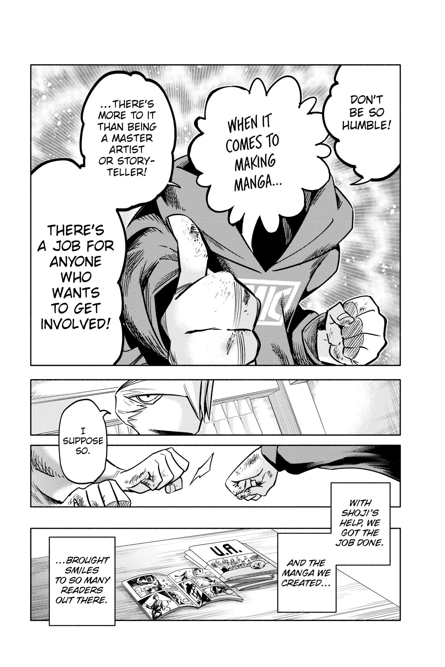 My Hero Academia - Team-Up Missions Chapter 38 - page 24