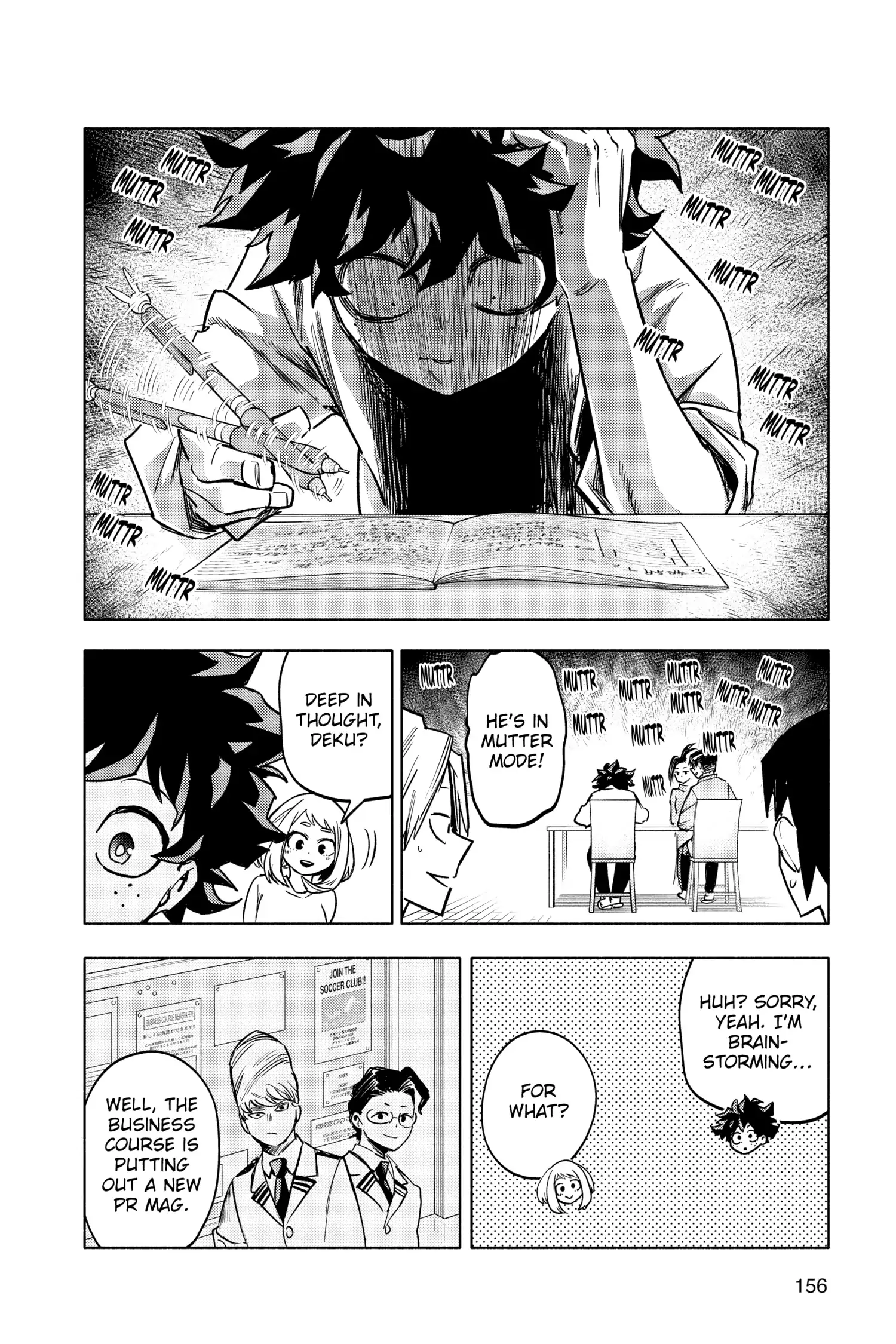 My Hero Academia - Team-Up Missions Chapter 38 - page 3