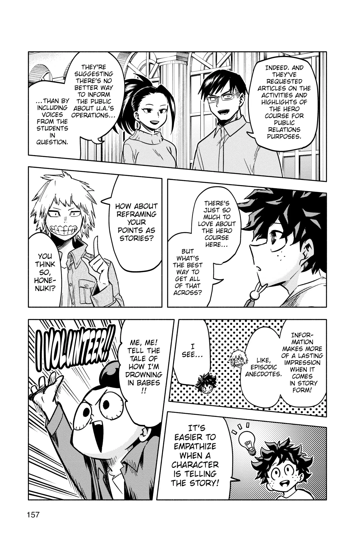 My Hero Academia - Team-Up Missions Chapter 38 - page 4