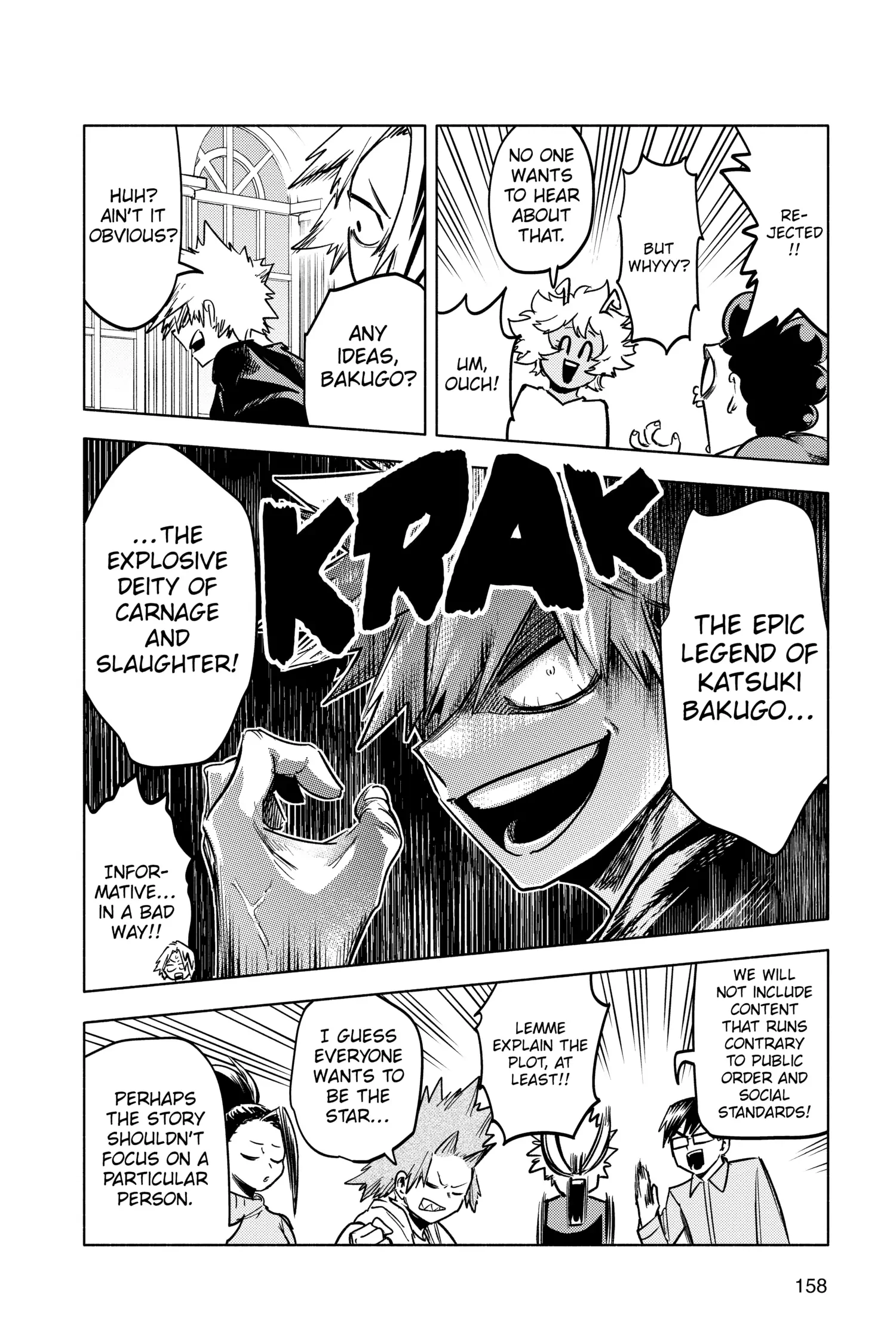 My Hero Academia - Team-Up Missions Chapter 38 - page 5