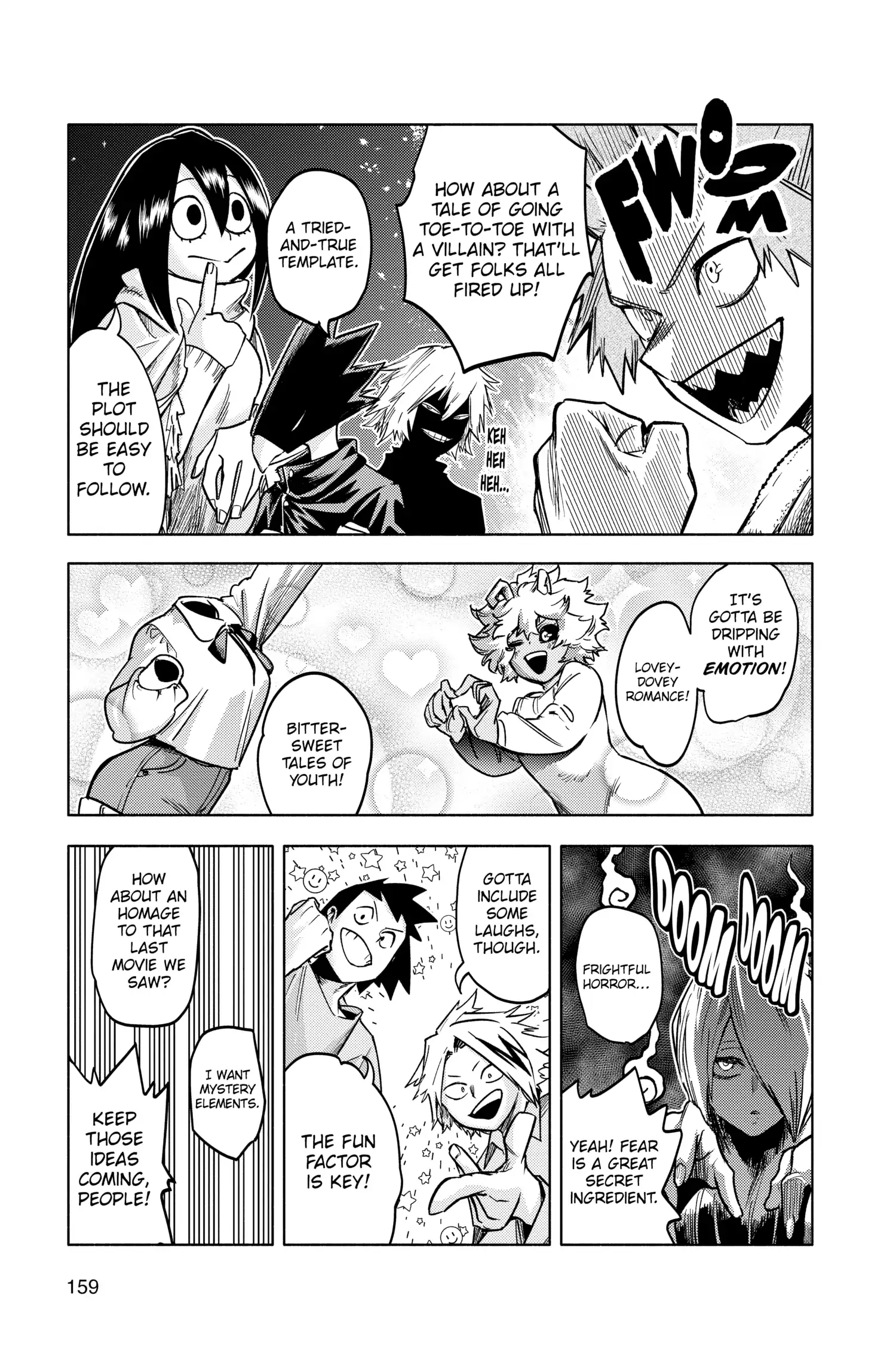 My Hero Academia - Team-Up Missions Chapter 38 - page 6