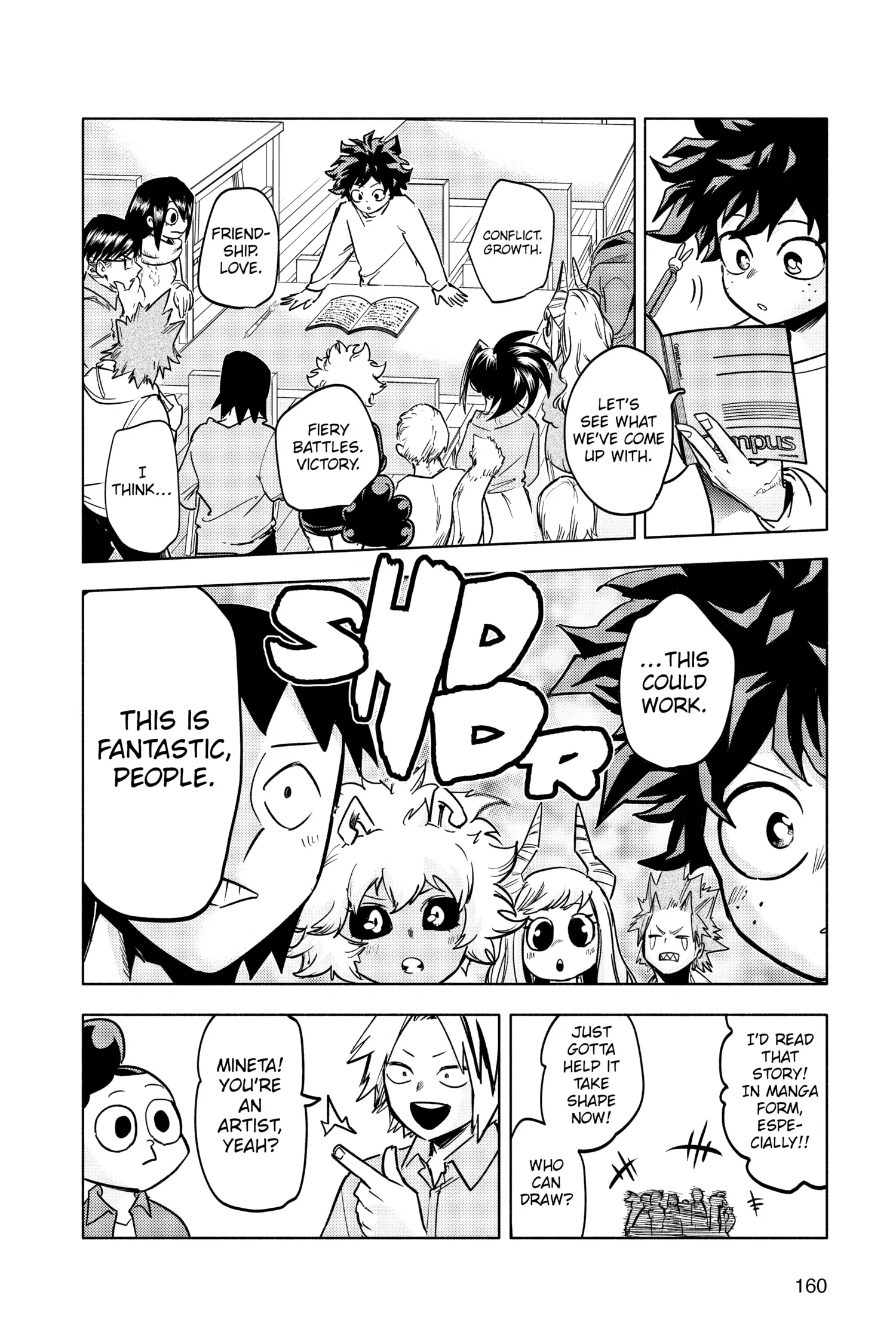 My Hero Academia - Team-Up Missions Chapter 38 - page 7
