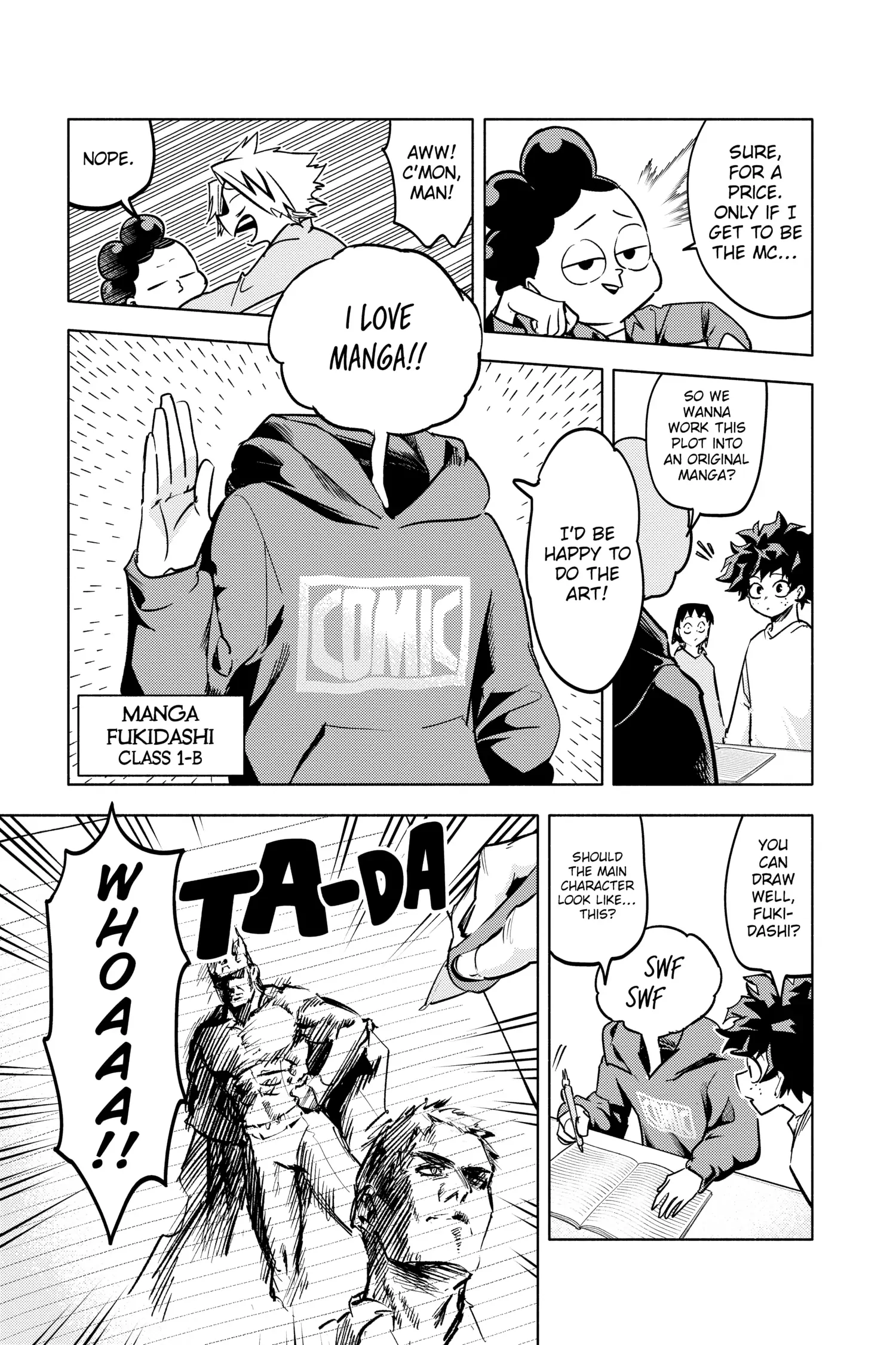 My Hero Academia - Team-Up Missions Chapter 38 - page 8