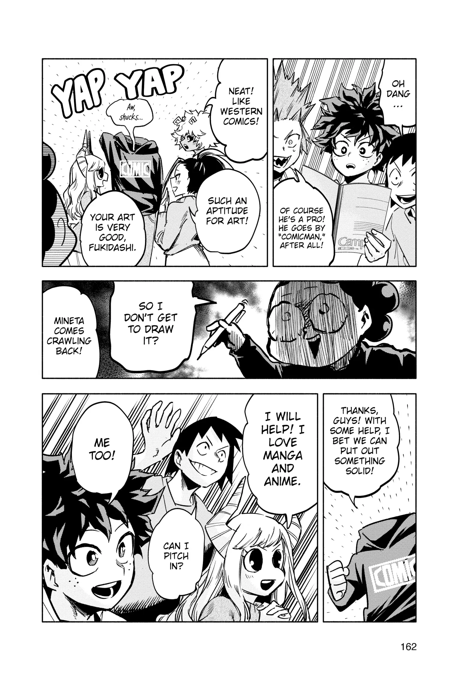 My Hero Academia - Team-Up Missions Chapter 38 - page 9