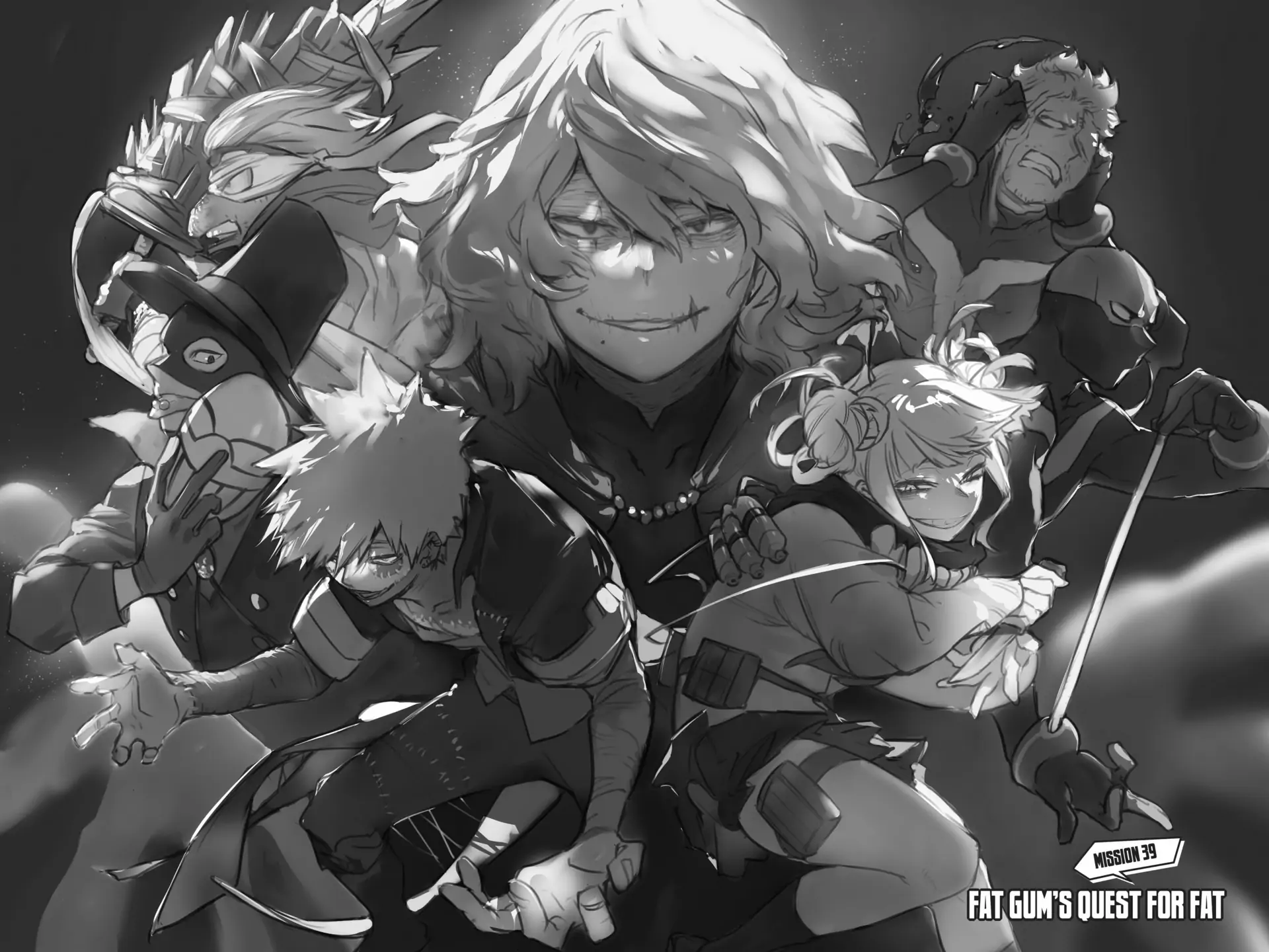 My Hero Academia - Team-Up Missions Chapter 39 - page 1