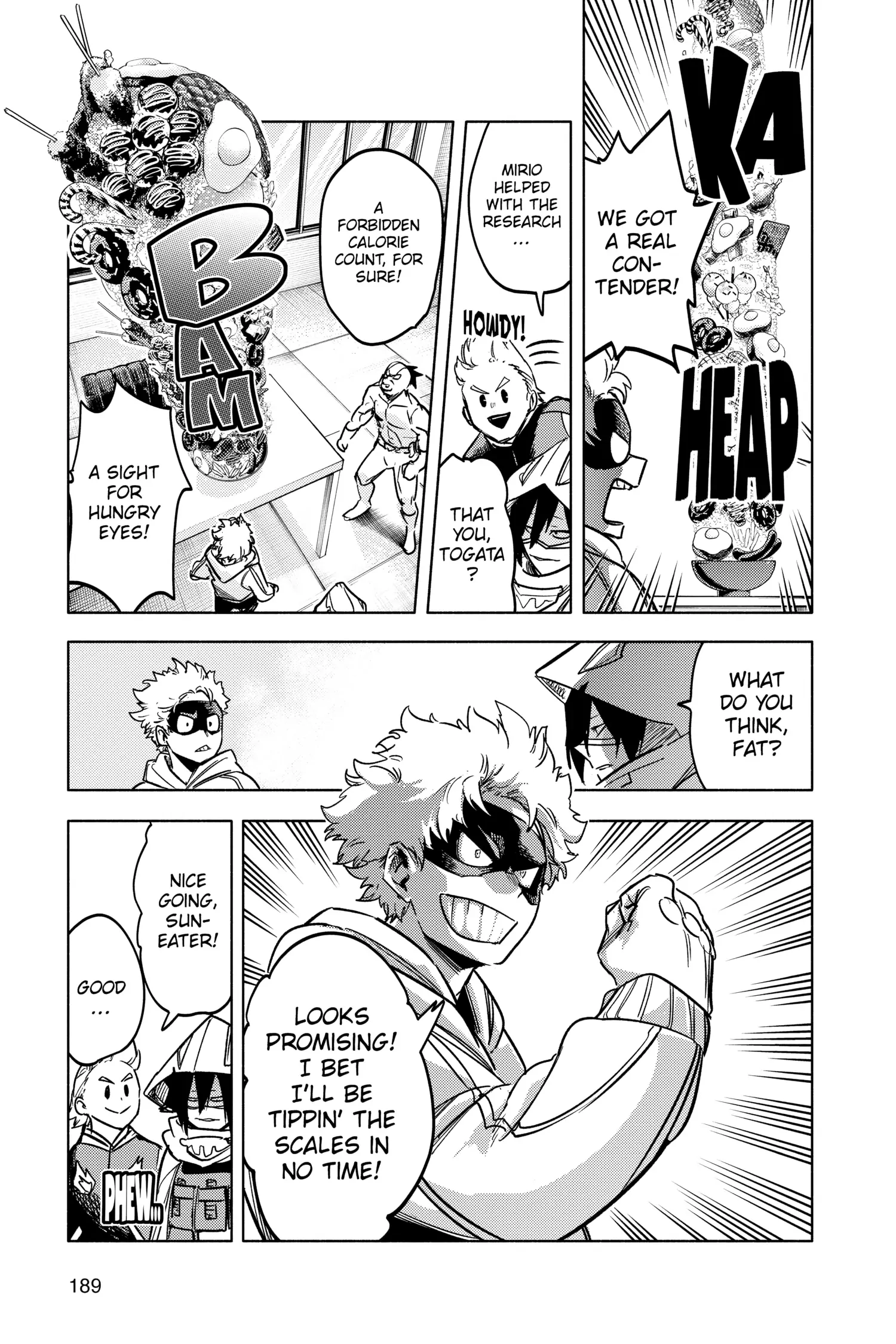 My Hero Academia - Team-Up Missions Chapter 39 - page 11