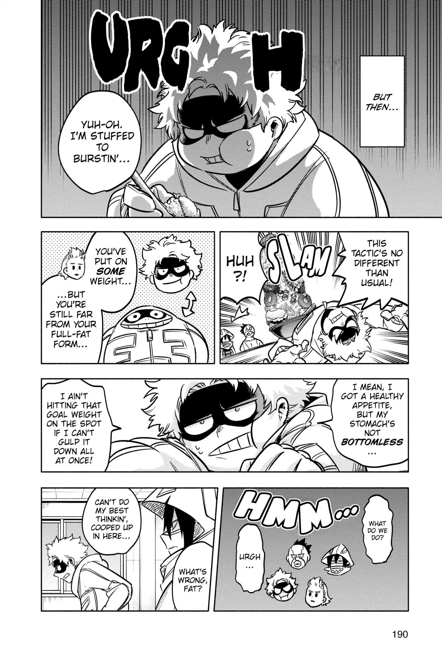 My Hero Academia - Team-Up Missions Chapter 39 - page 12
