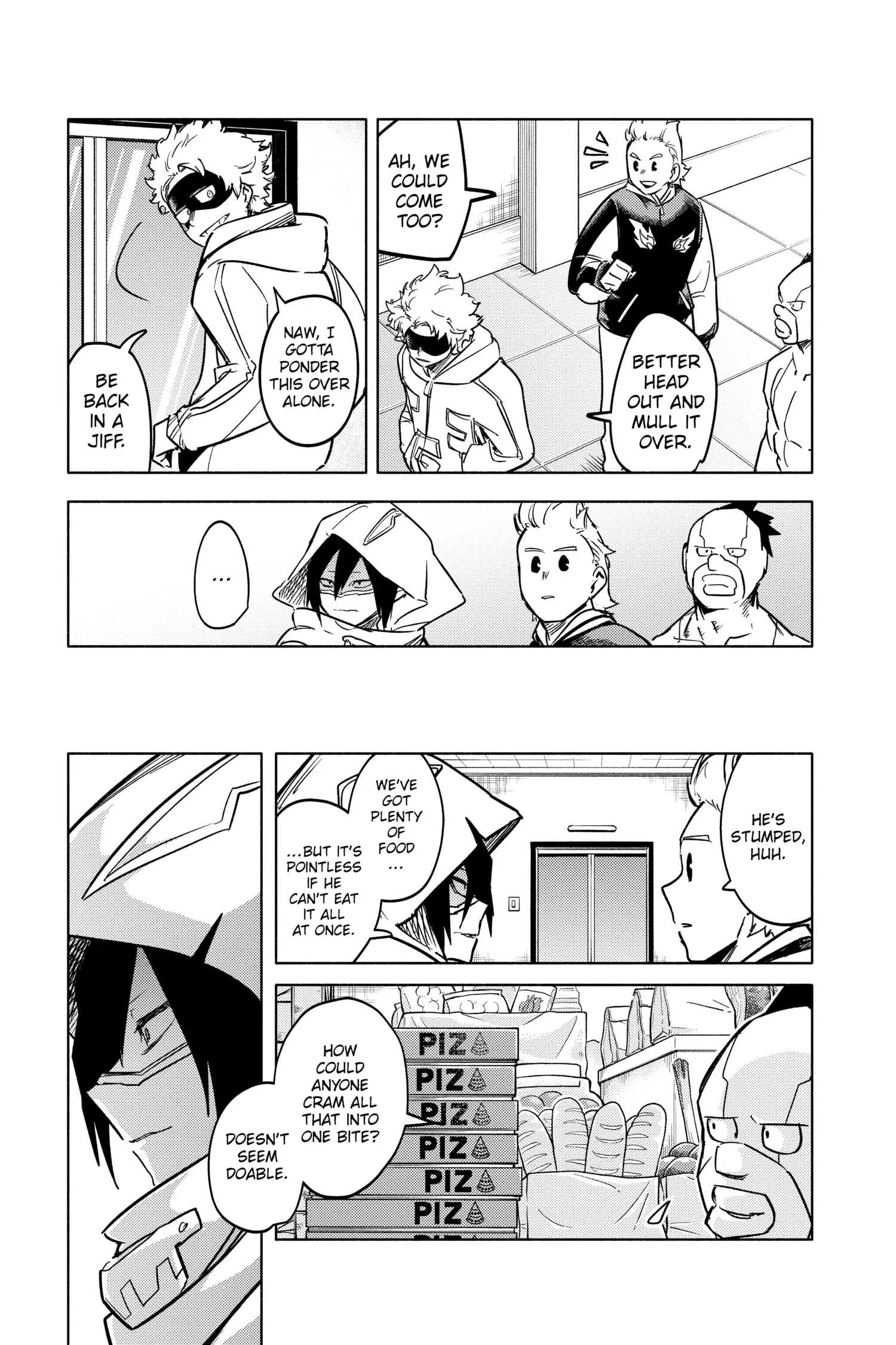 My Hero Academia - Team-Up Missions Chapter 39 - page 13
