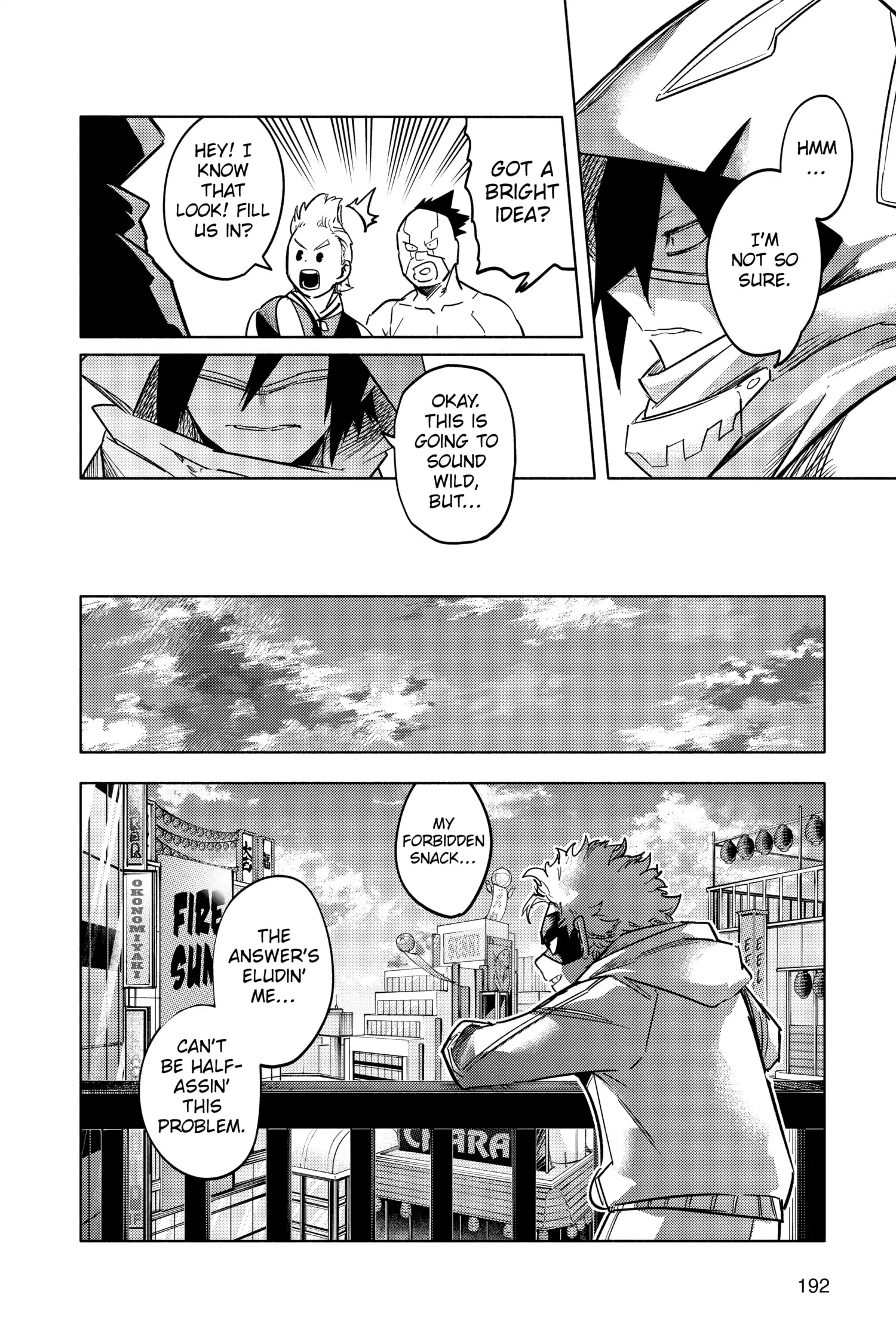 My Hero Academia - Team-Up Missions Chapter 39 - page 14