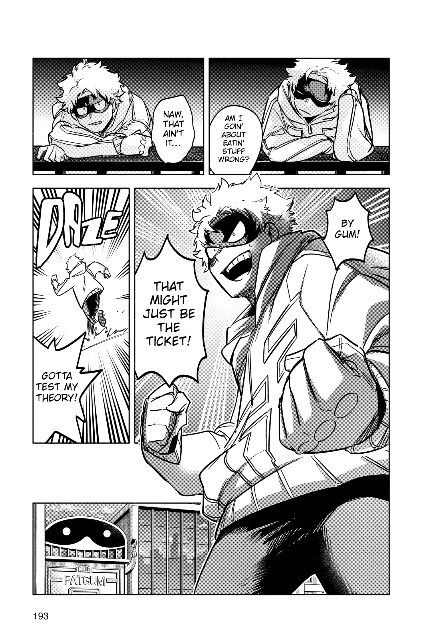 My Hero Academia - Team-Up Missions Chapter 39 - page 15