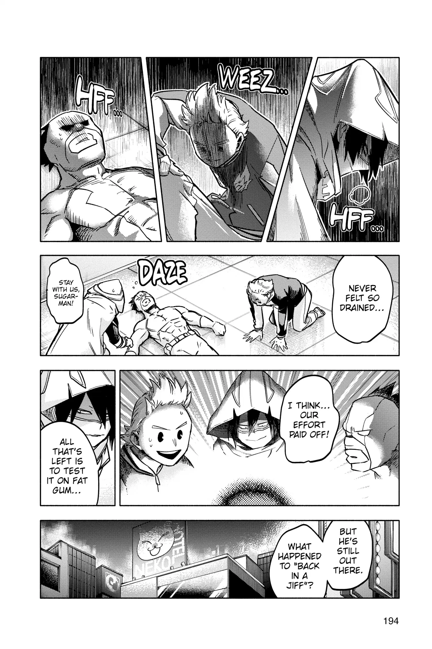 My Hero Academia - Team-Up Missions Chapter 39 - page 16