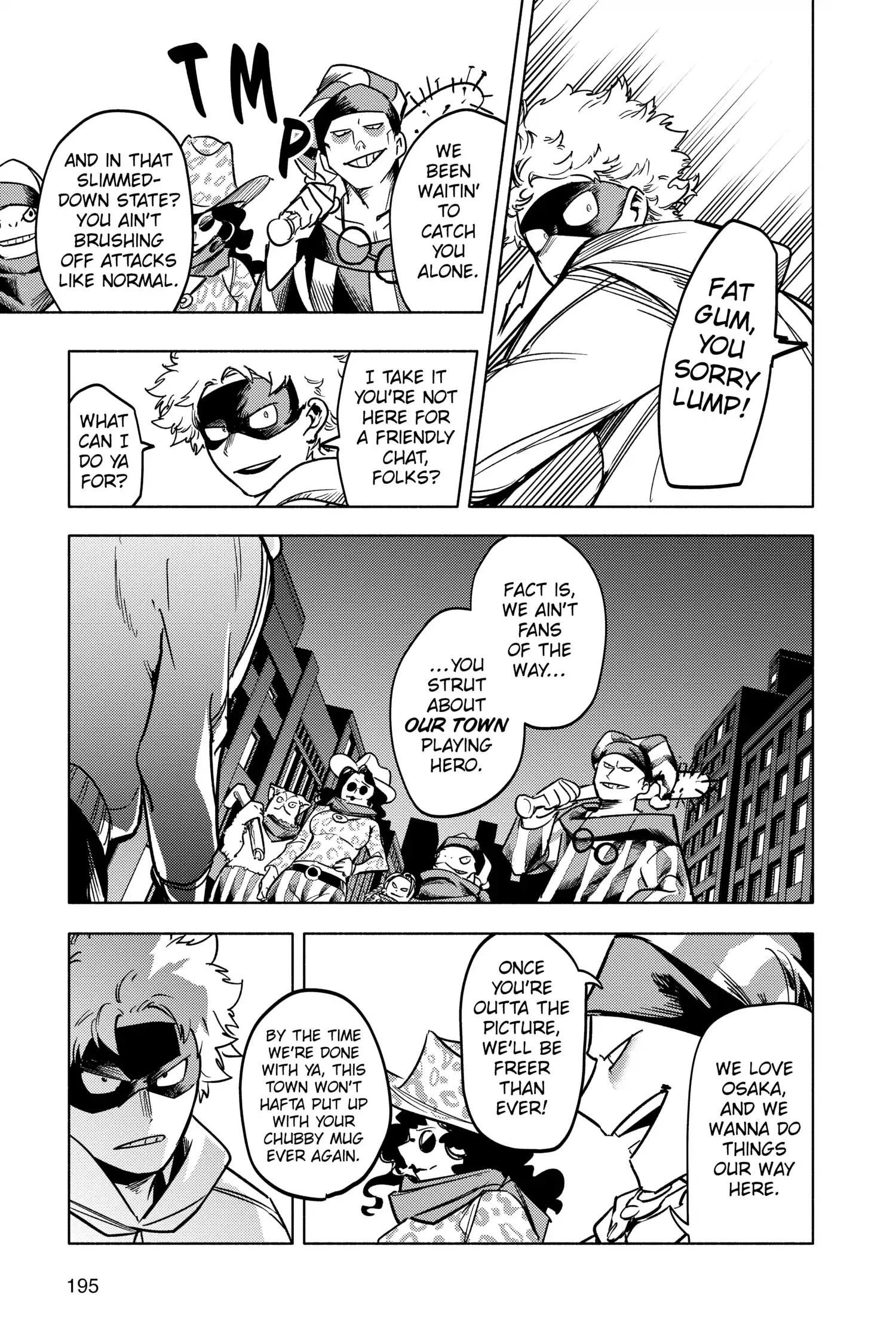 My Hero Academia - Team-Up Missions Chapter 39 - page 17