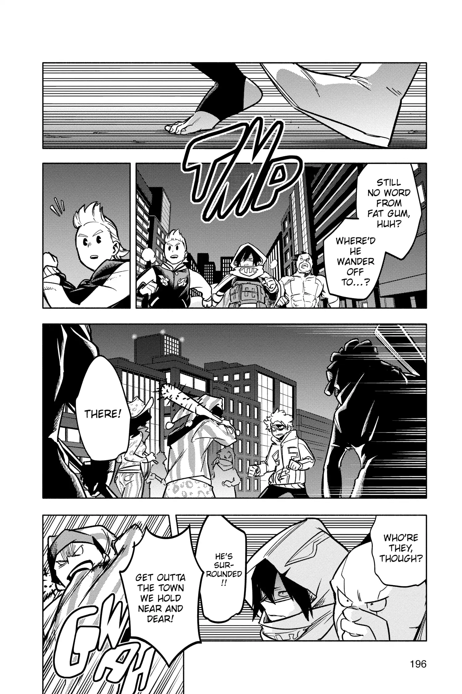 My Hero Academia - Team-Up Missions Chapter 39 - page 18
