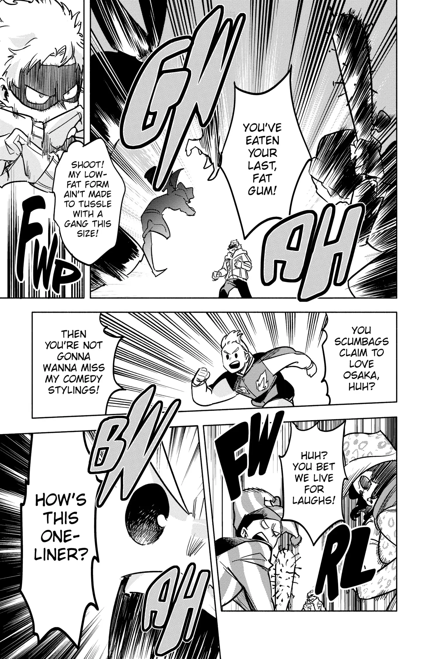 My Hero Academia - Team-Up Missions Chapter 39 - page 19