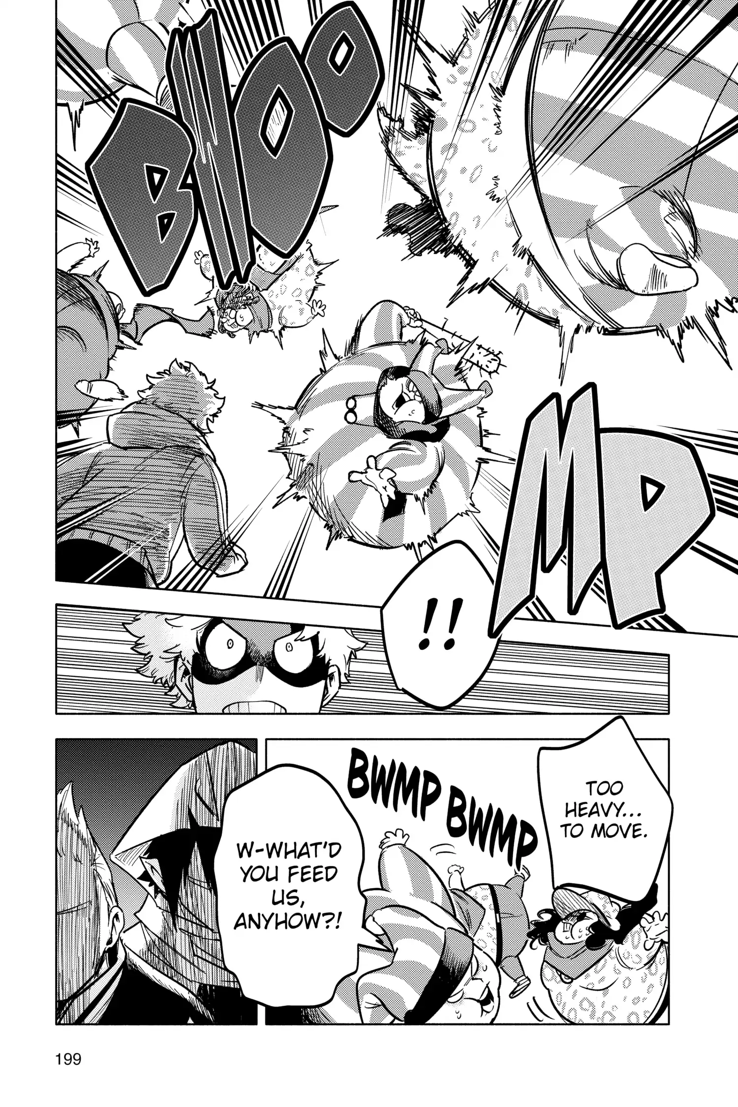 My Hero Academia - Team-Up Missions Chapter 39 - page 21