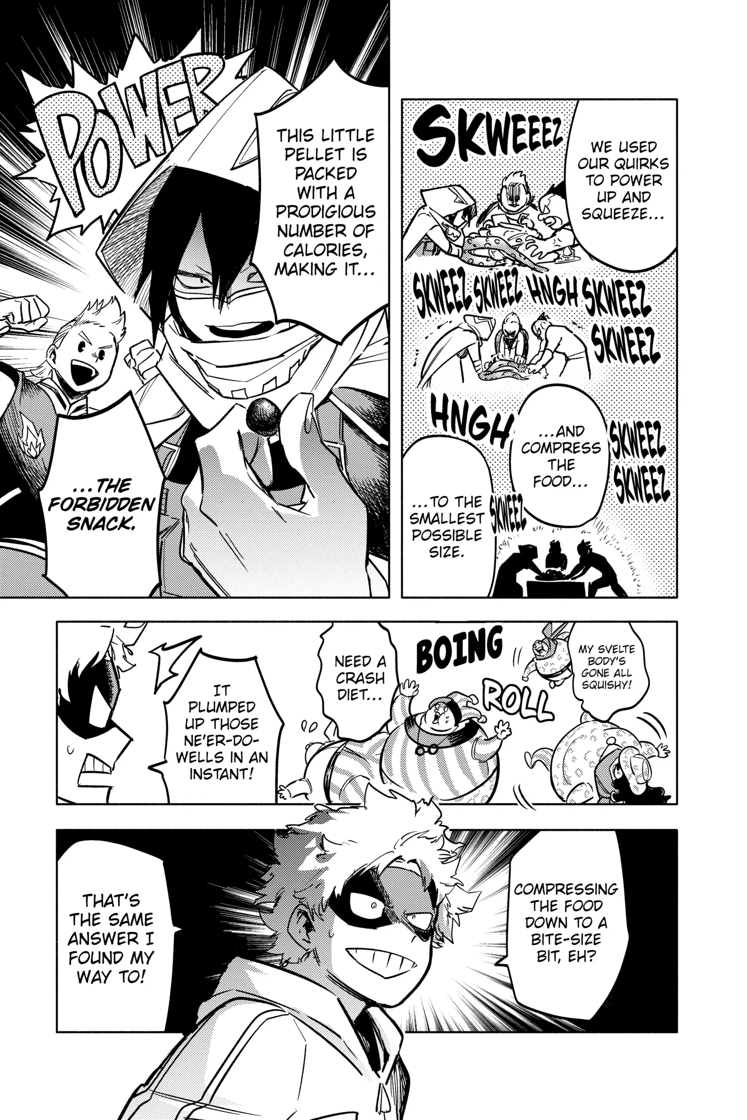 My Hero Academia - Team-Up Missions Chapter 39 - page 23