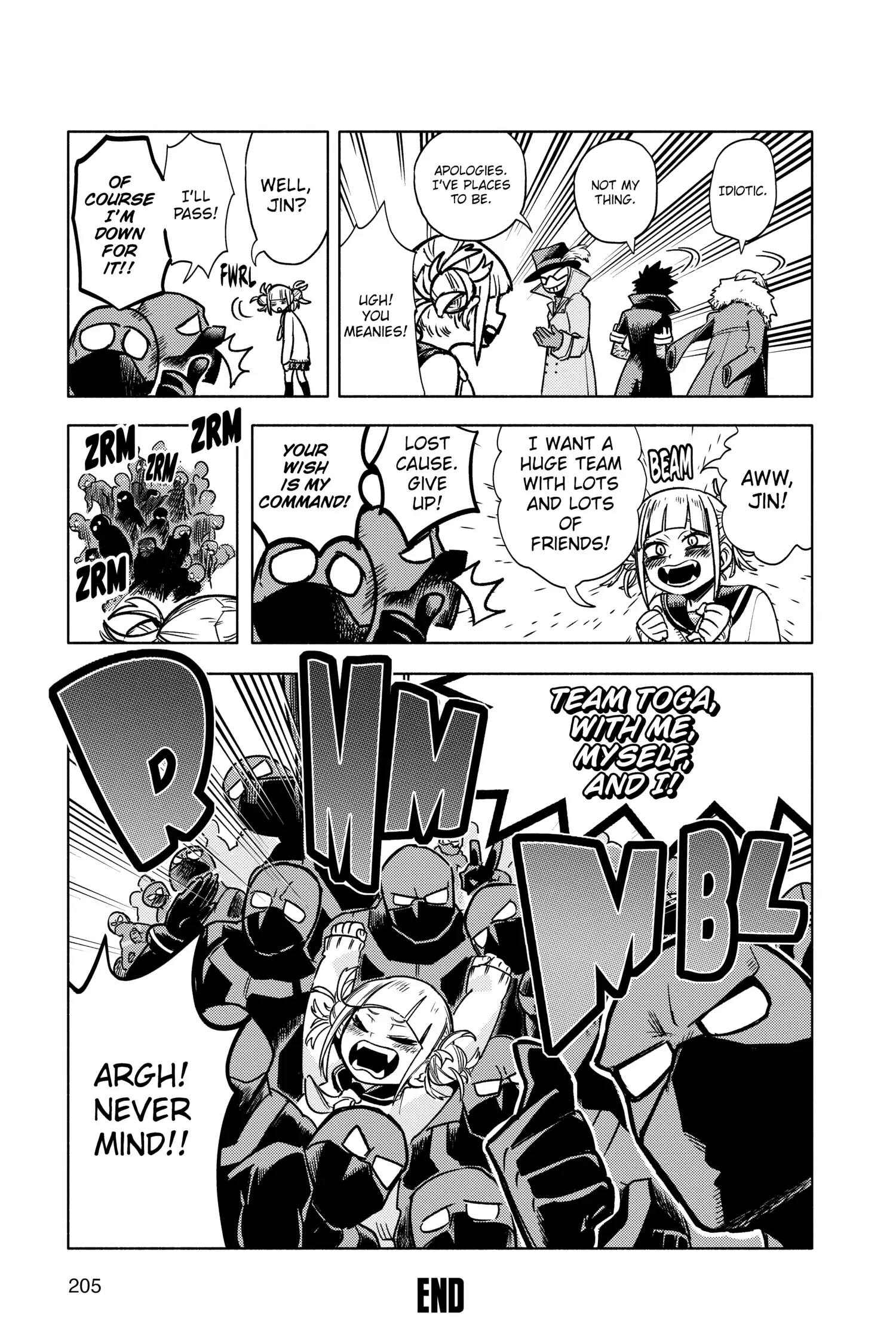 My Hero Academia - Team-Up Missions Chapter 39 - page 27