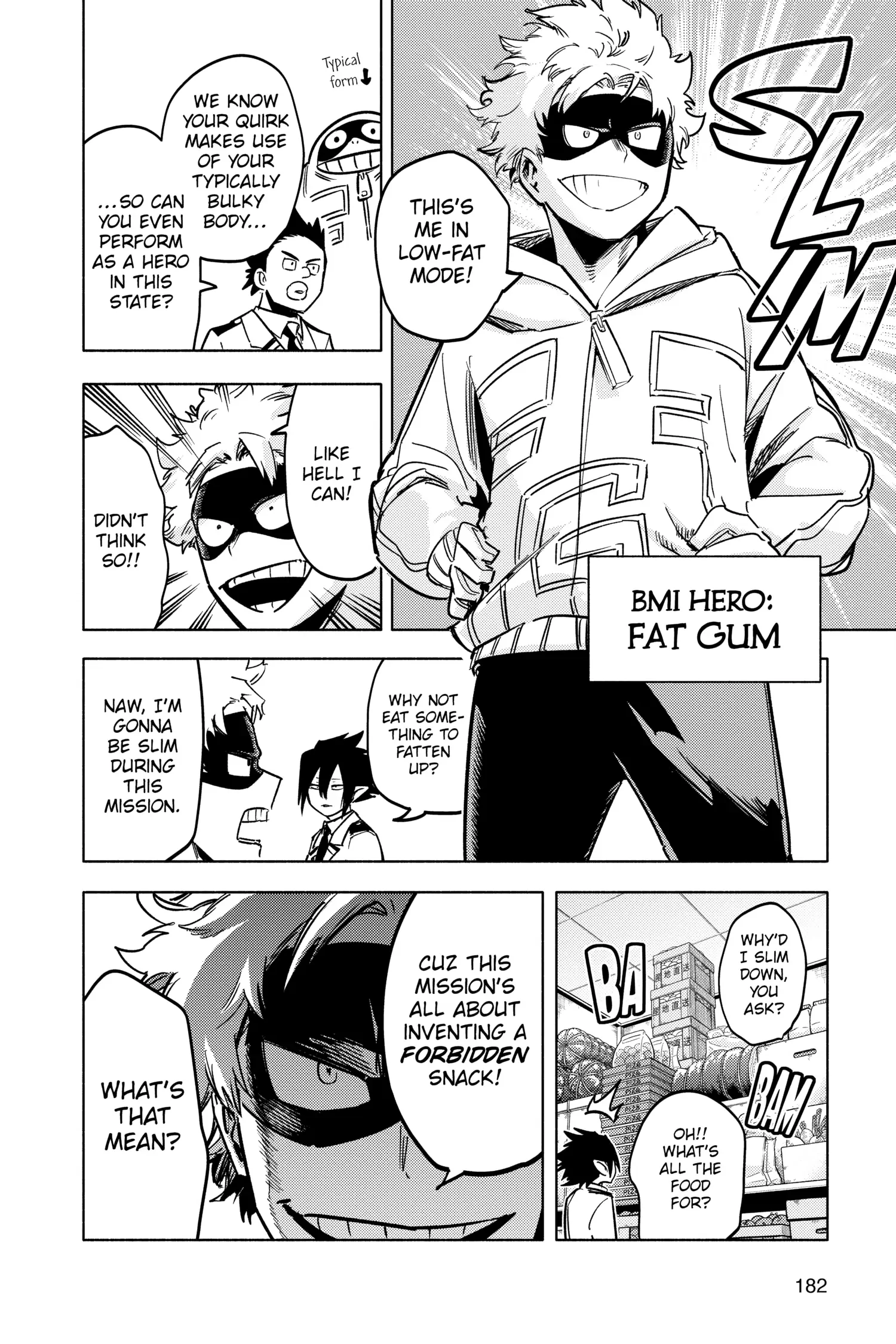 My Hero Academia - Team-Up Missions Chapter 39 - page 4