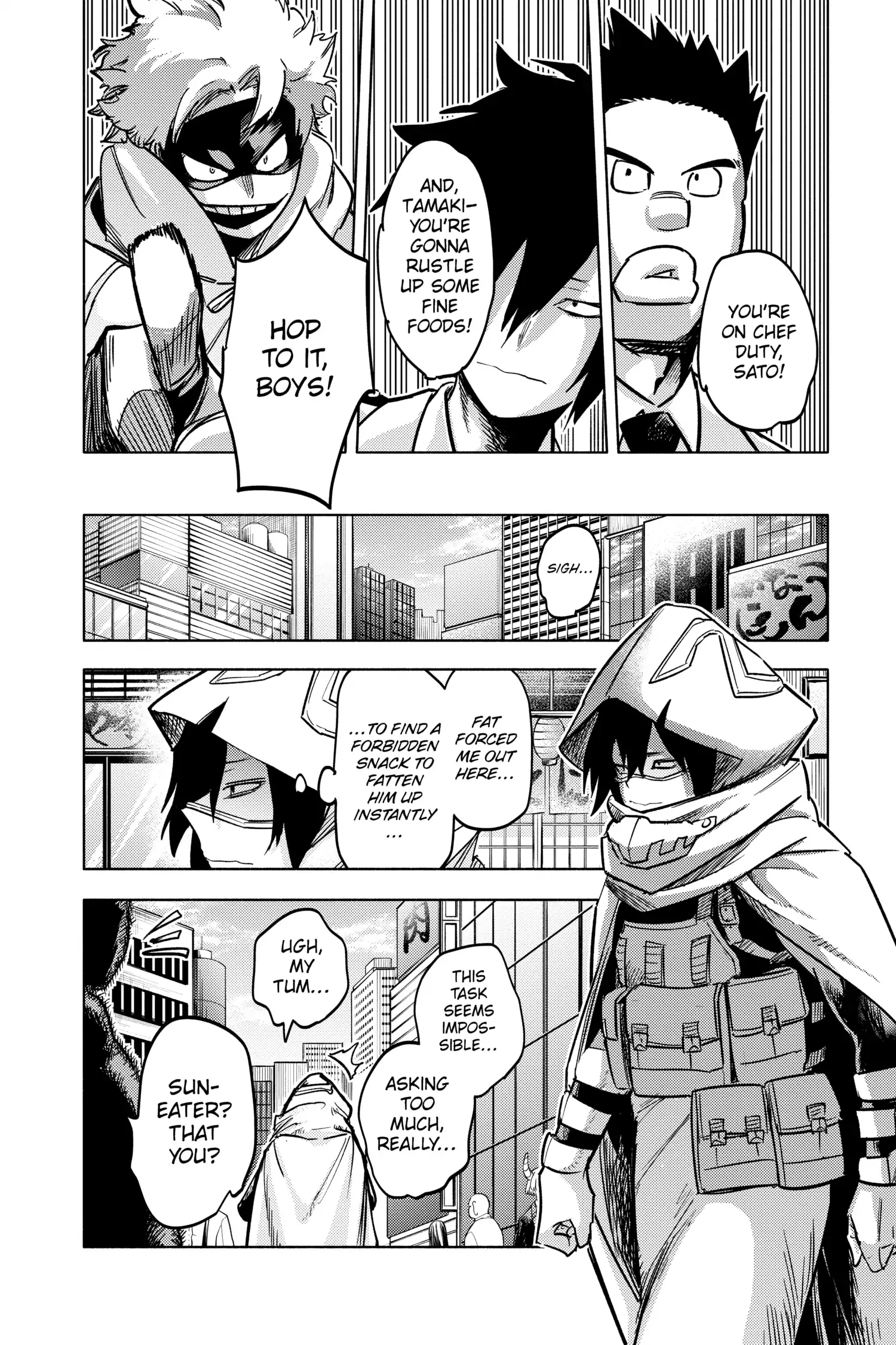 My Hero Academia - Team-Up Missions Chapter 39 - page 6
