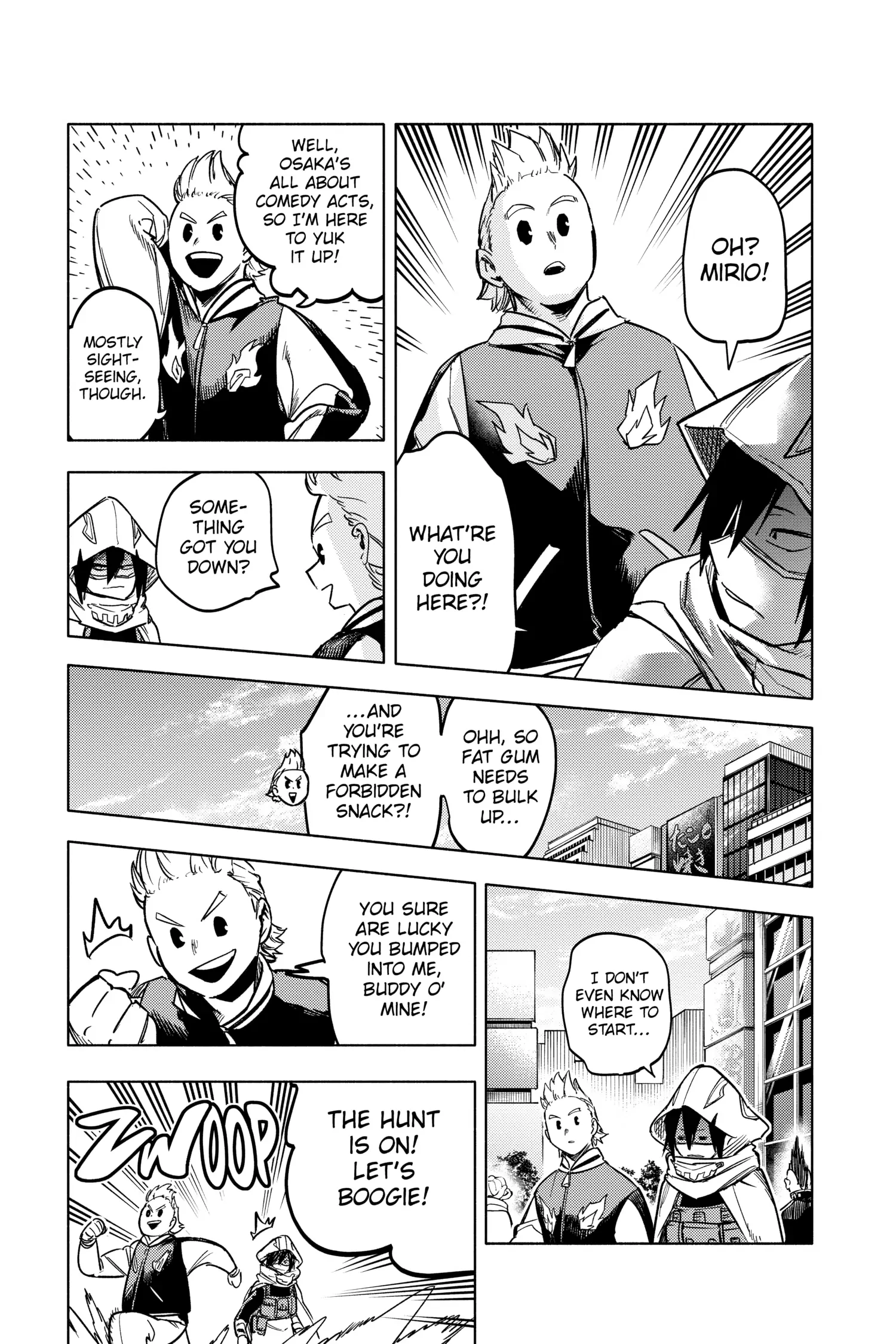 My Hero Academia - Team-Up Missions Chapter 39 - page 7