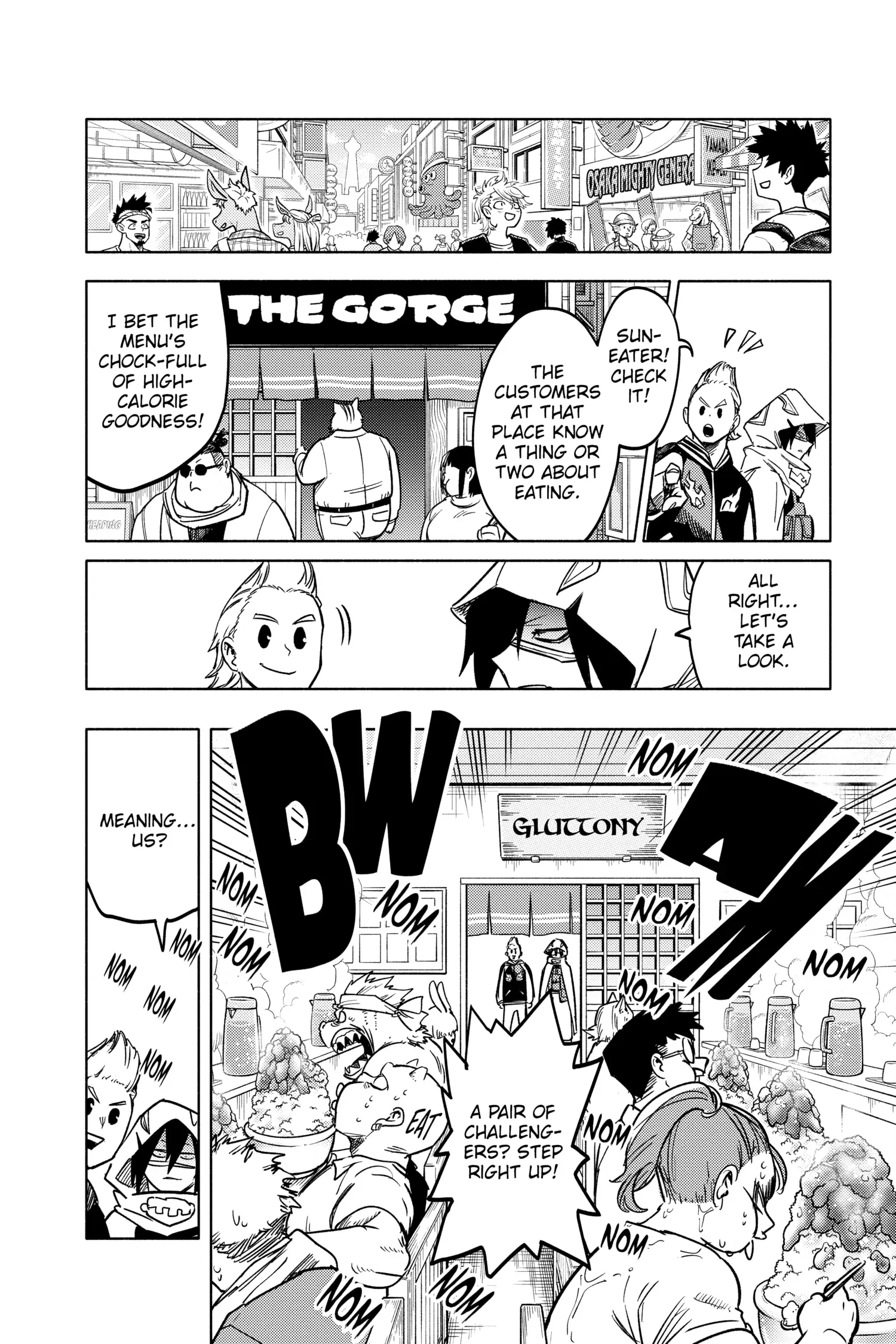 My Hero Academia - Team-Up Missions Chapter 39 - page 8