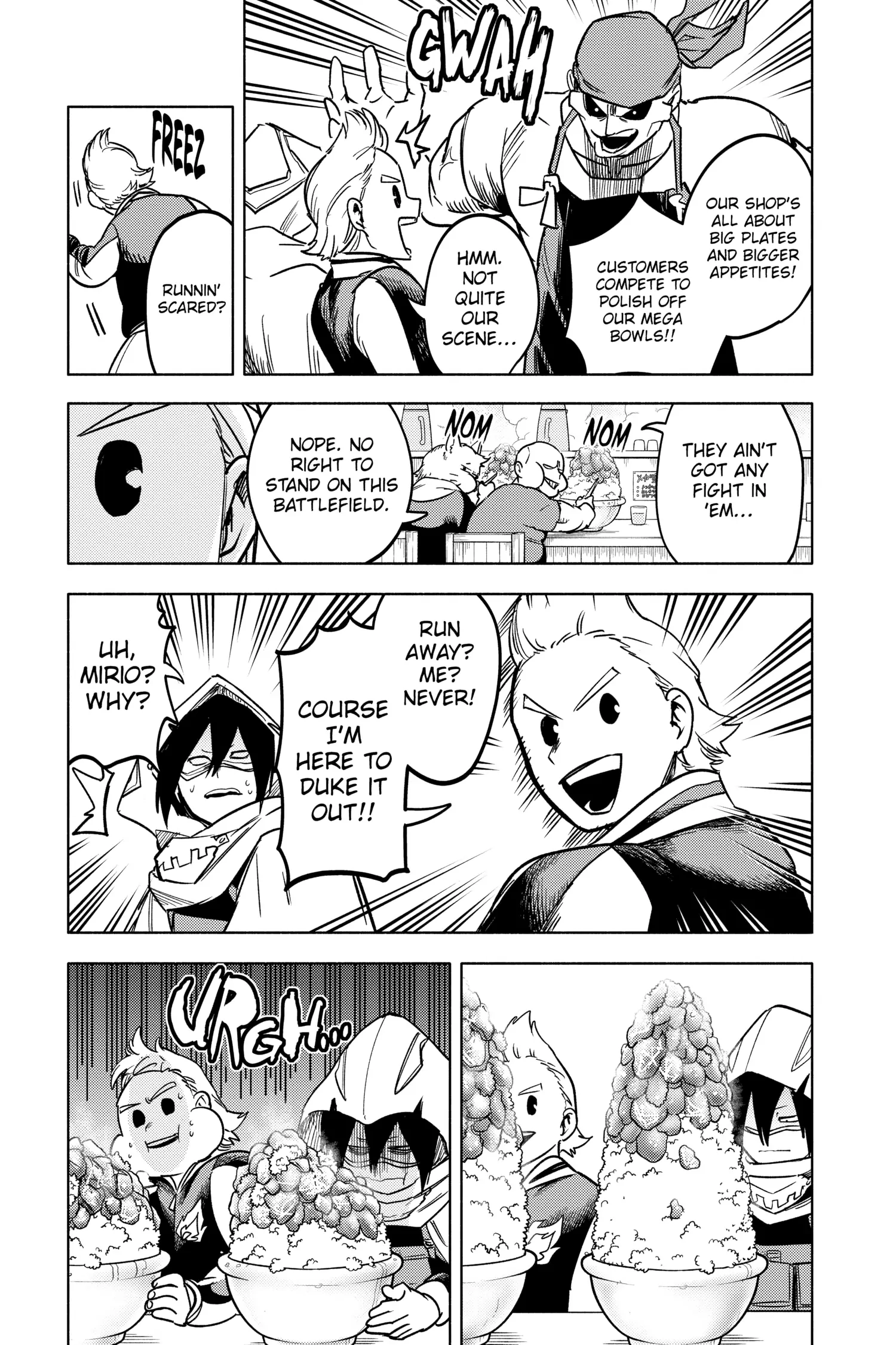 My Hero Academia - Team-Up Missions Chapter 39 - page 9