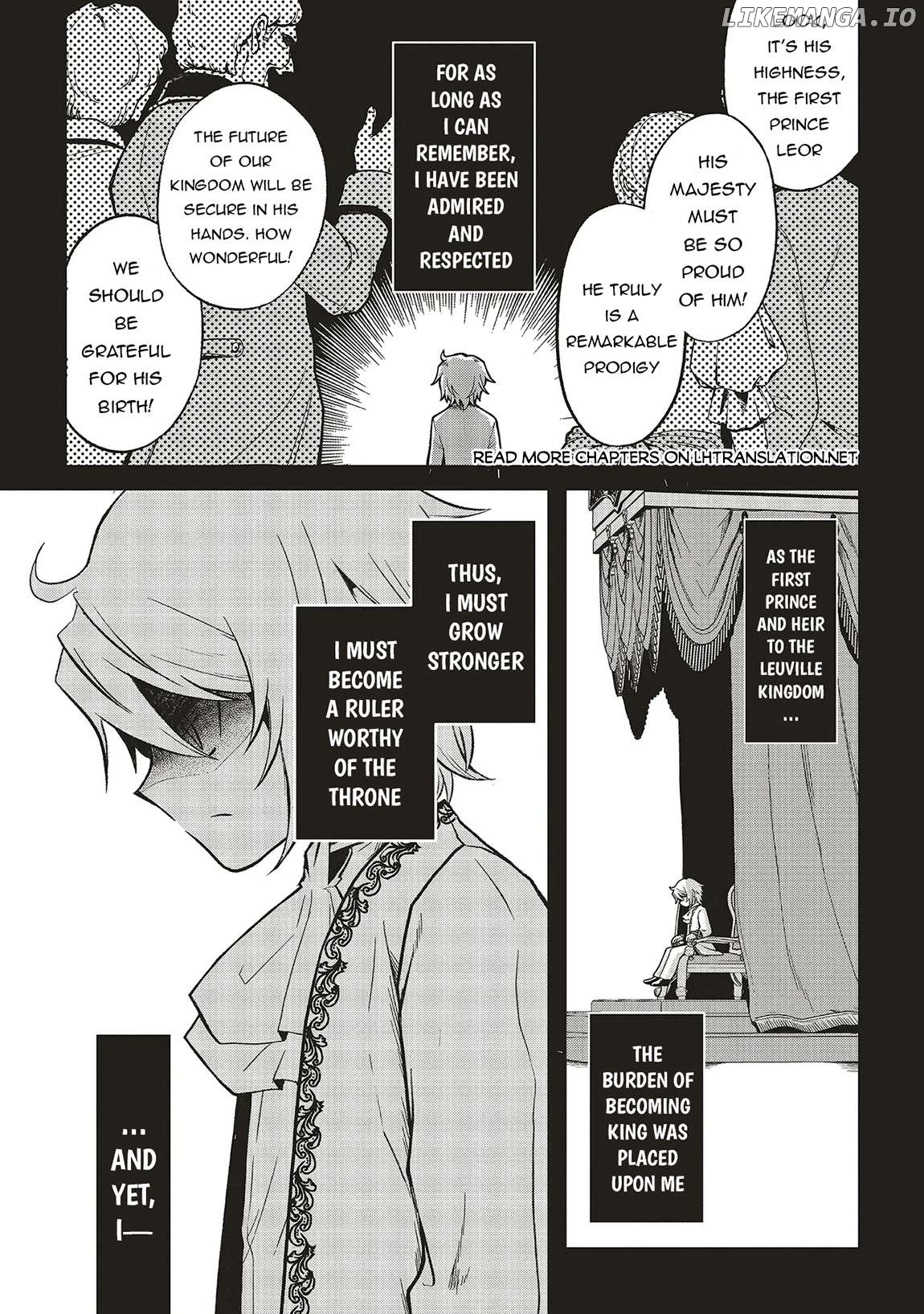 Heroic Tale of Villainous Prince Chapter 15.1 - page 2