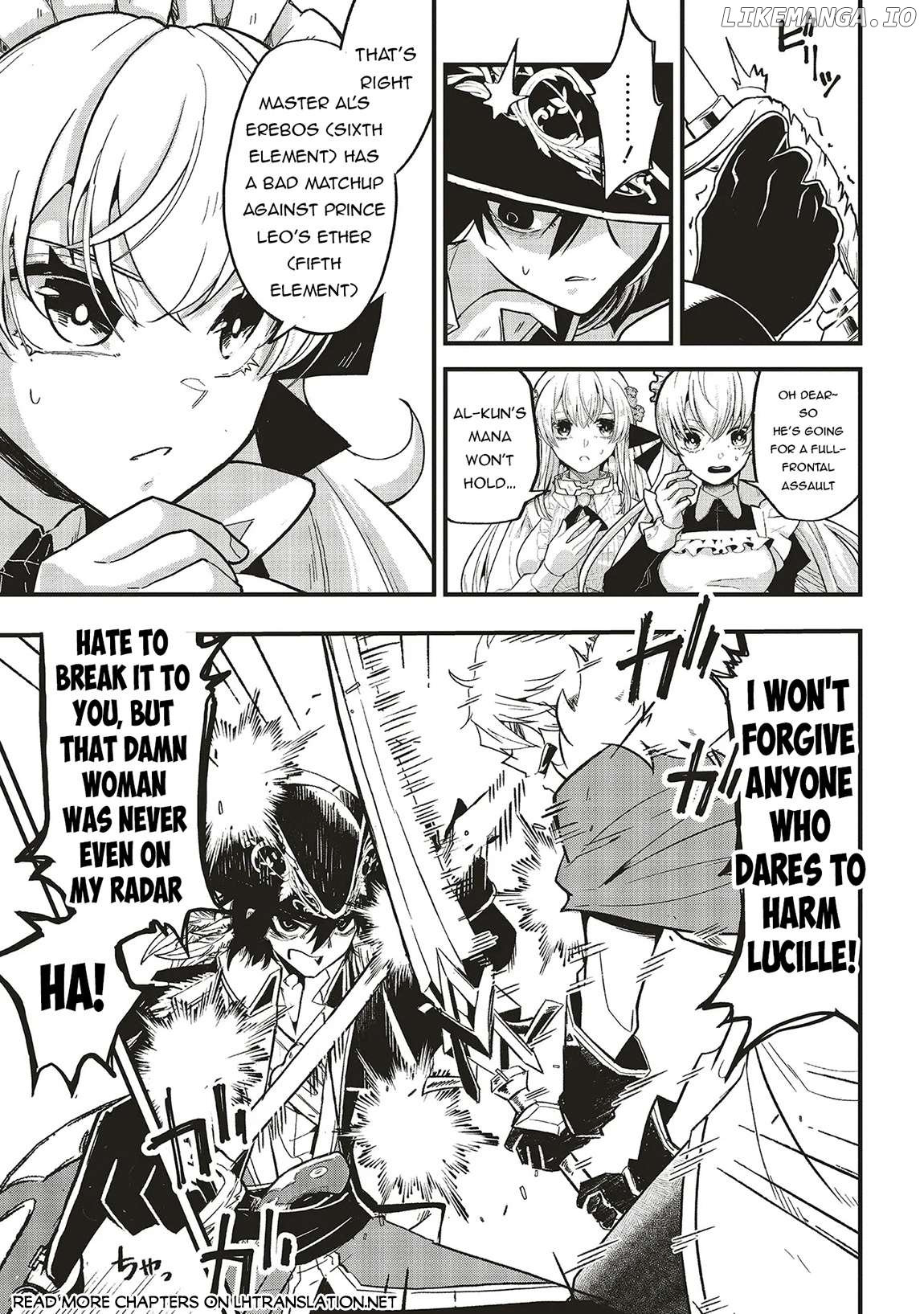 Heroic Tale of Villainous Prince Chapter 15.2 - page 2