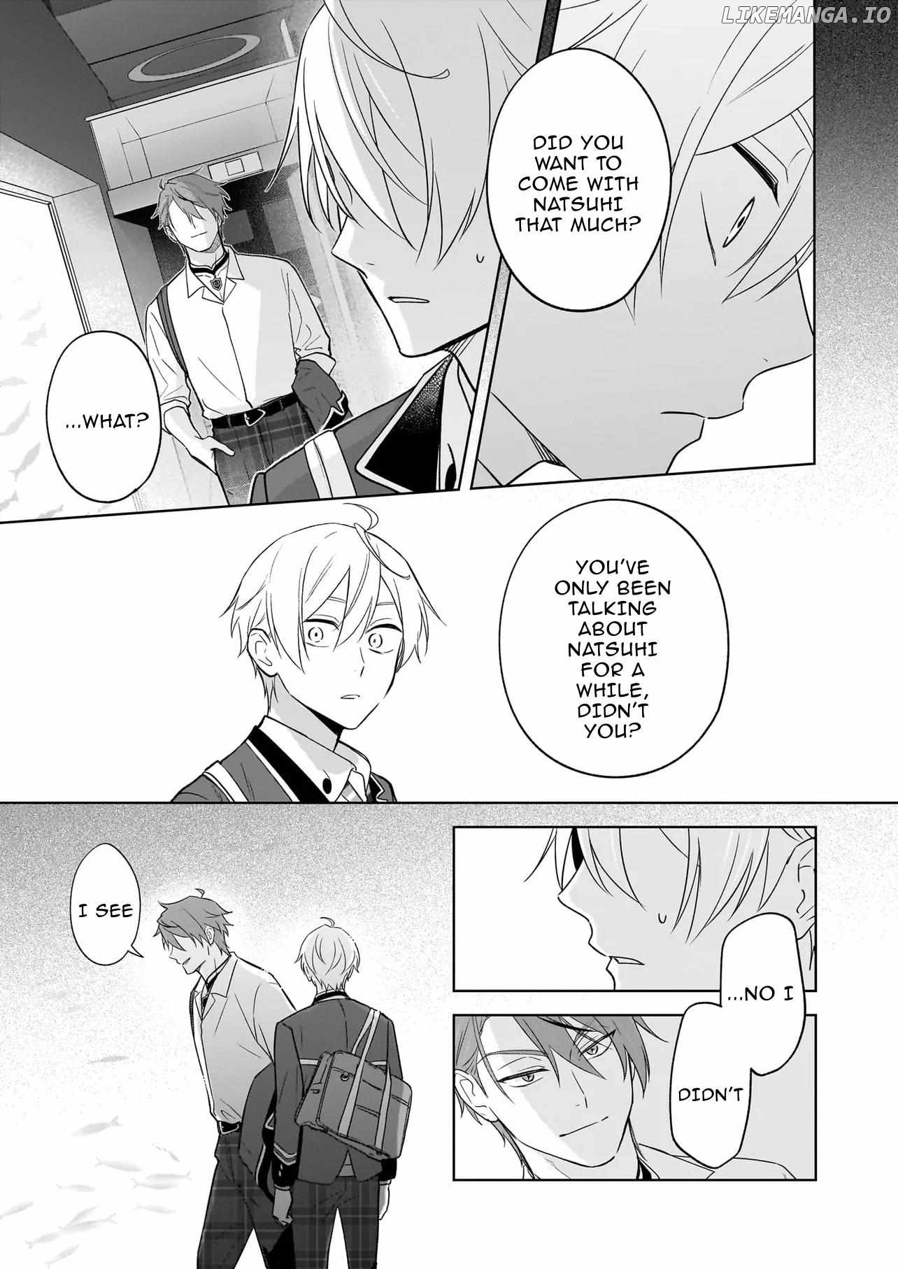 I Realized I Am The Younger Brother Of The Protagonist In A Bl Game Chapter 23 - page 10
