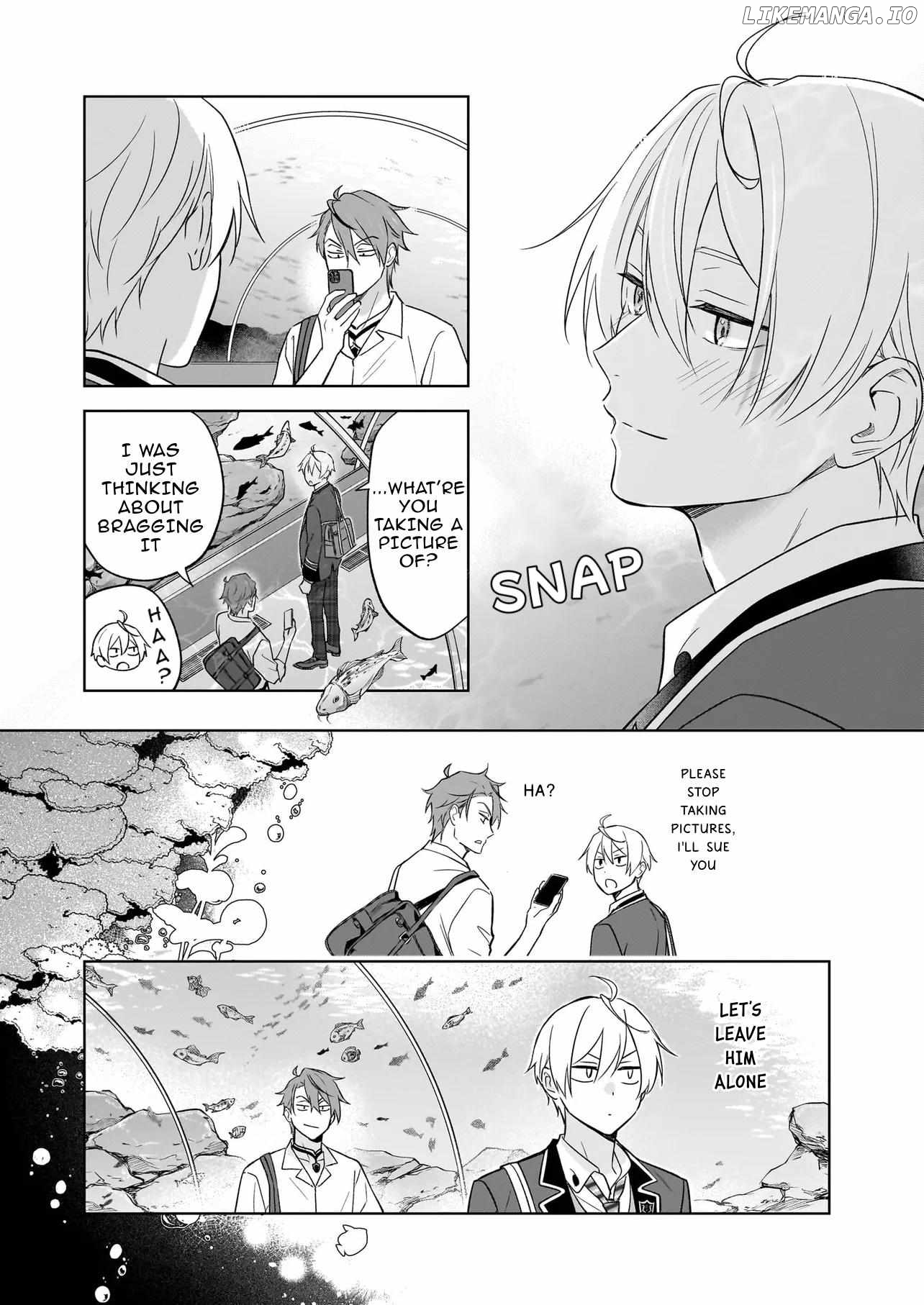 I Realized I Am The Younger Brother Of The Protagonist In A Bl Game Chapter 23 - page 13