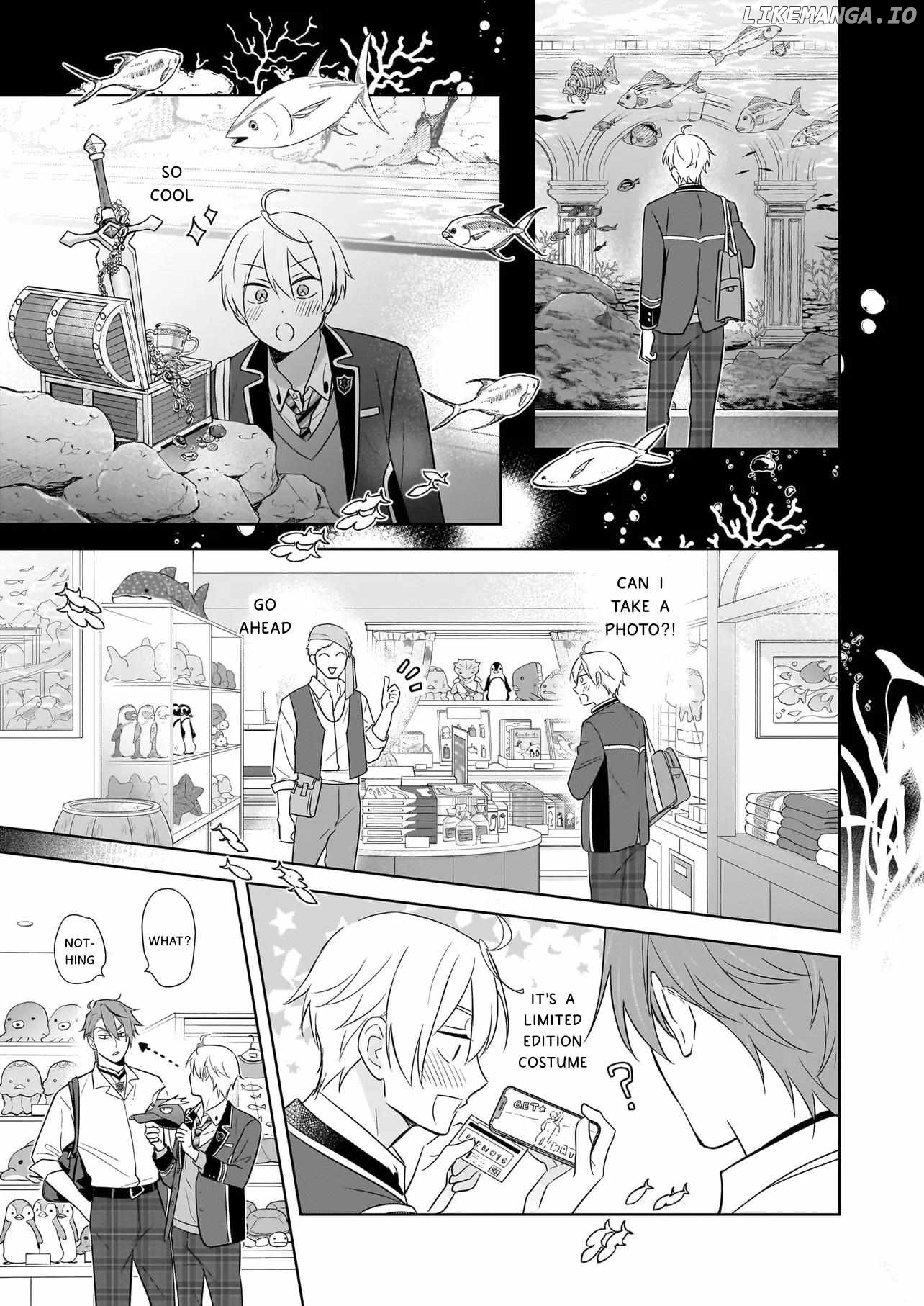 I Realized I Am The Younger Brother Of The Protagonist In A Bl Game Chapter 23 - page 14