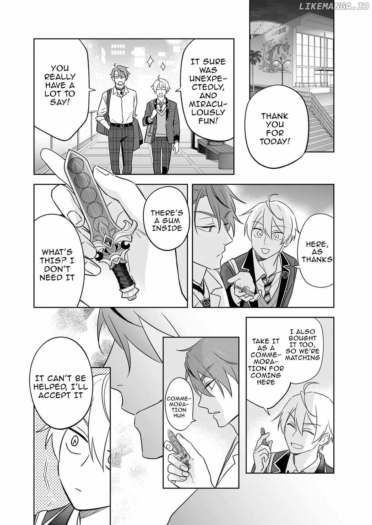 I Realized I Am The Younger Brother Of The Protagonist In A Bl Game Chapter 23 - page 15